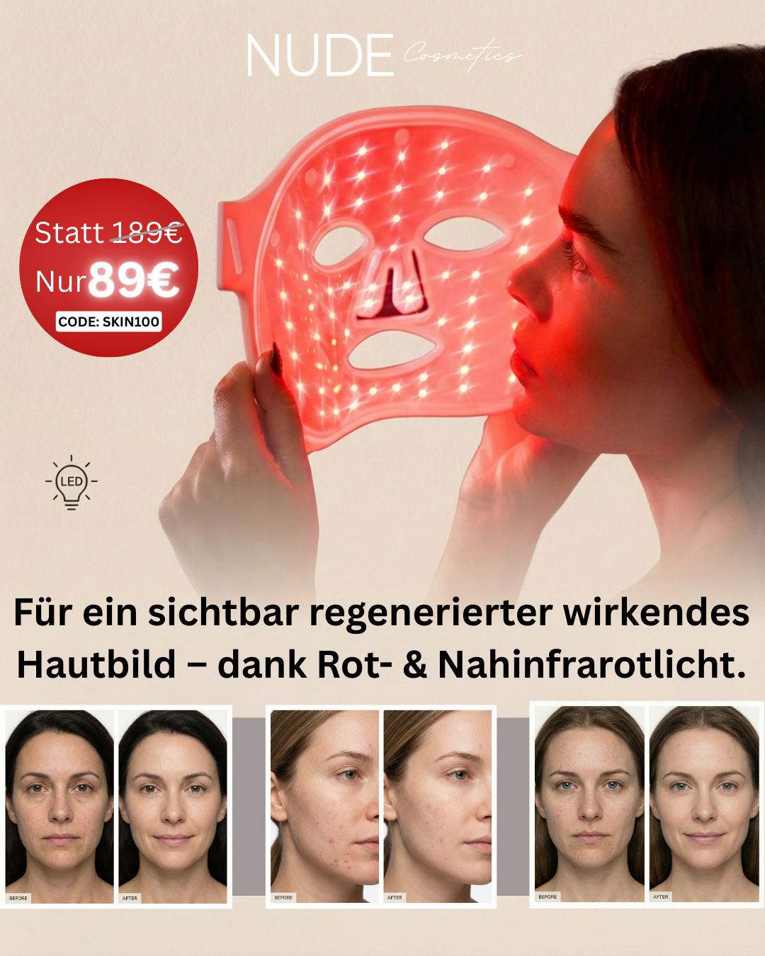 Nudecosmetics Facebook ad