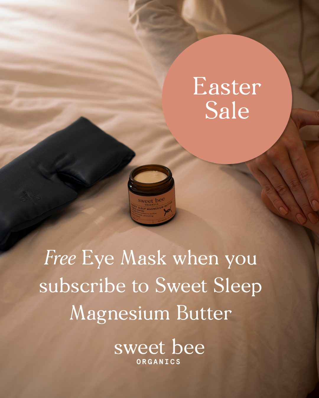 Sweet Bee Organics Facebook ad