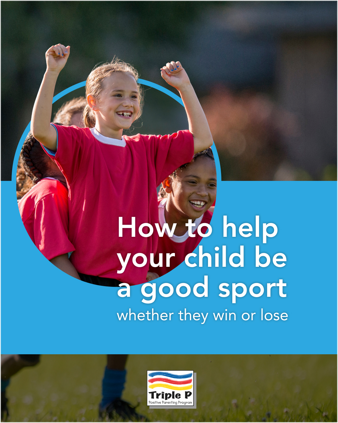 Triple P - Positive Parenting Program Facebook ad