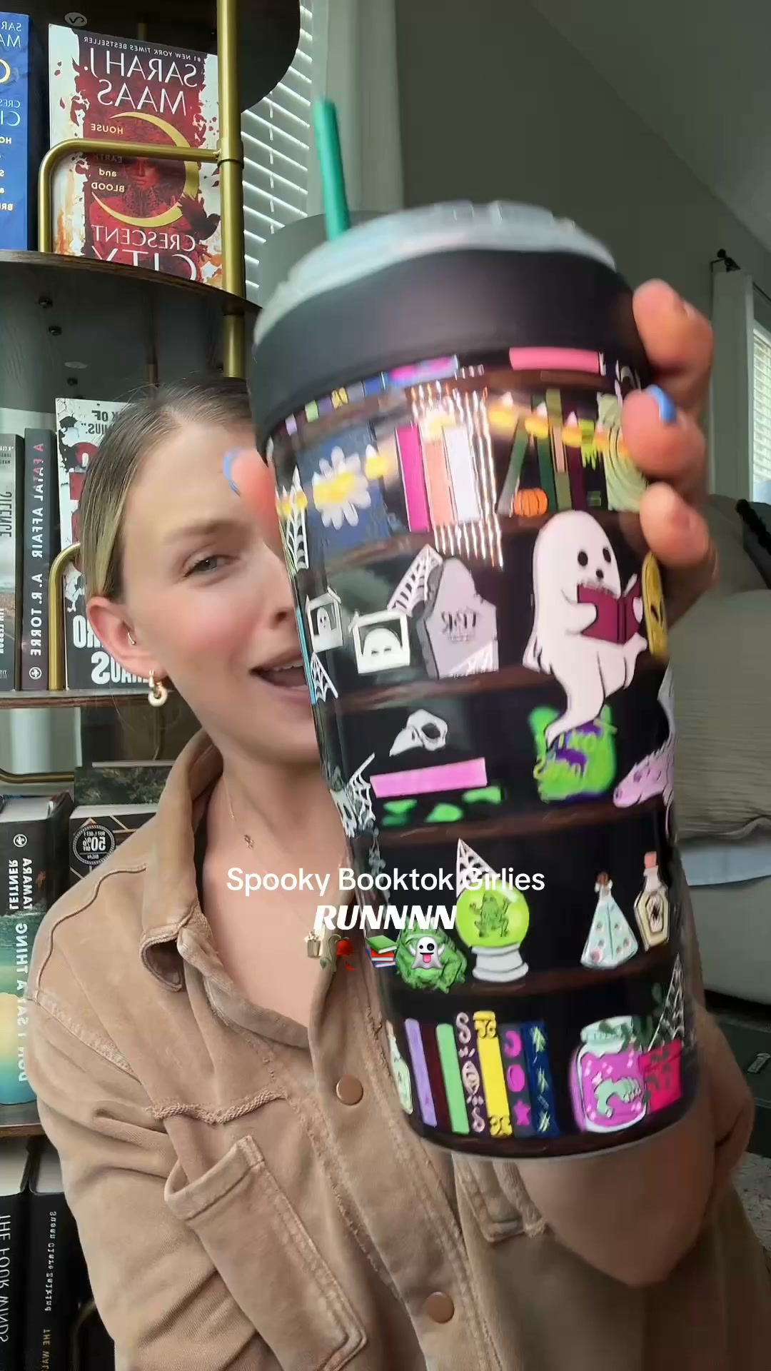 Theshealyfam Facebook ad: Spooky Book Collection