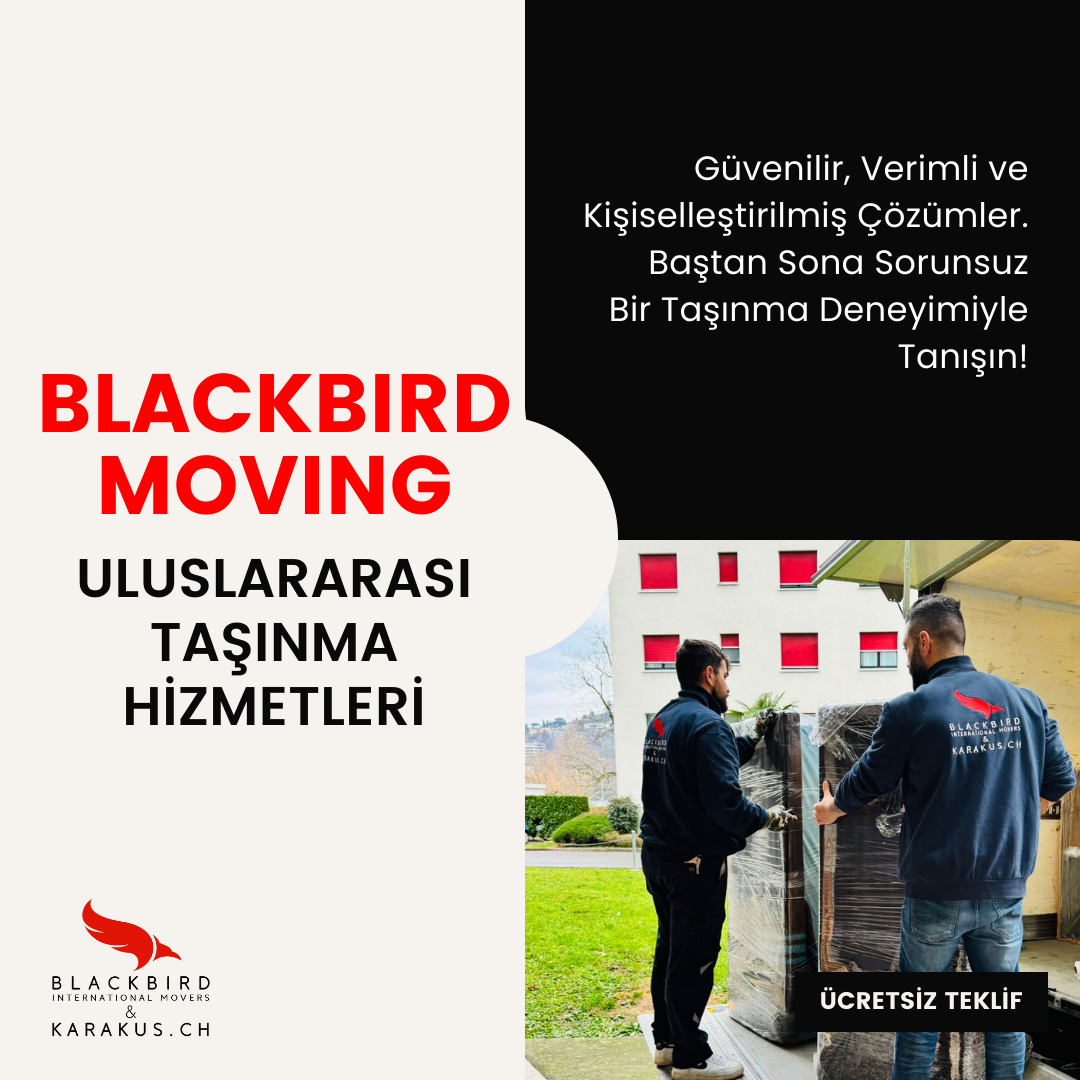 Blackbird Moving Facebook ad