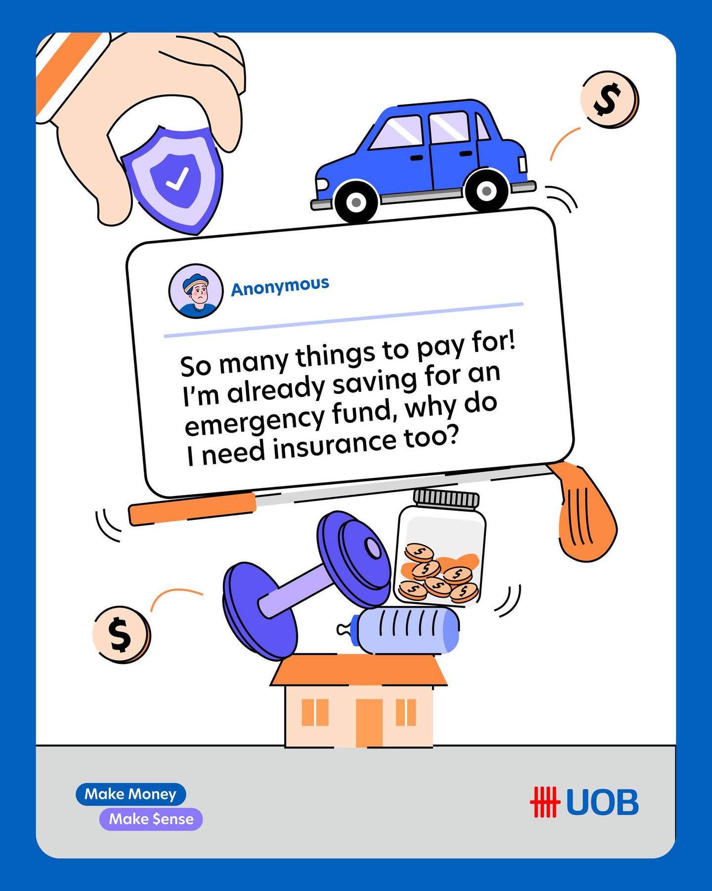 UOB Facebook ad