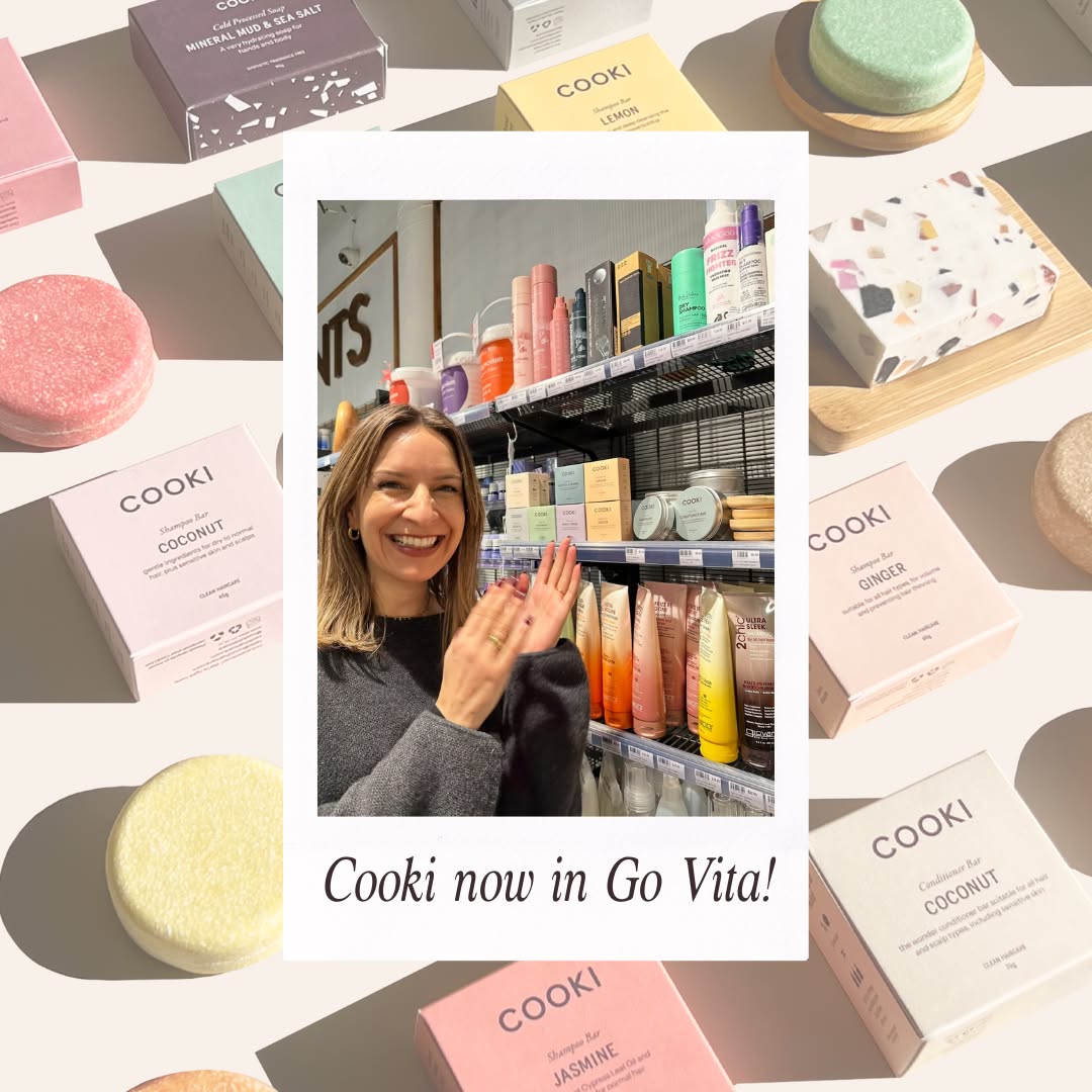 Jaimee Vilela, Co-Founder of Cooki Haircare Facebook ad