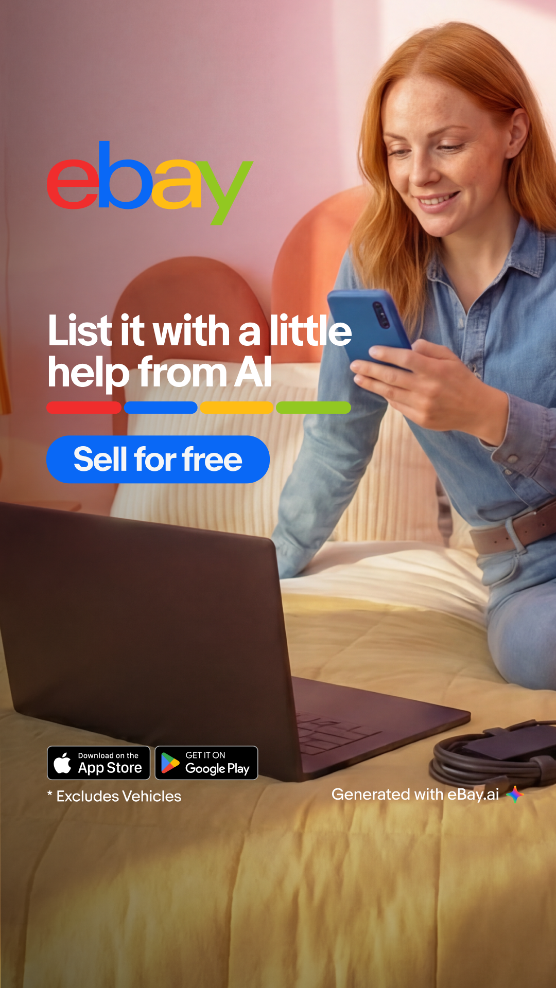 eBay.co.uk Facebook ad