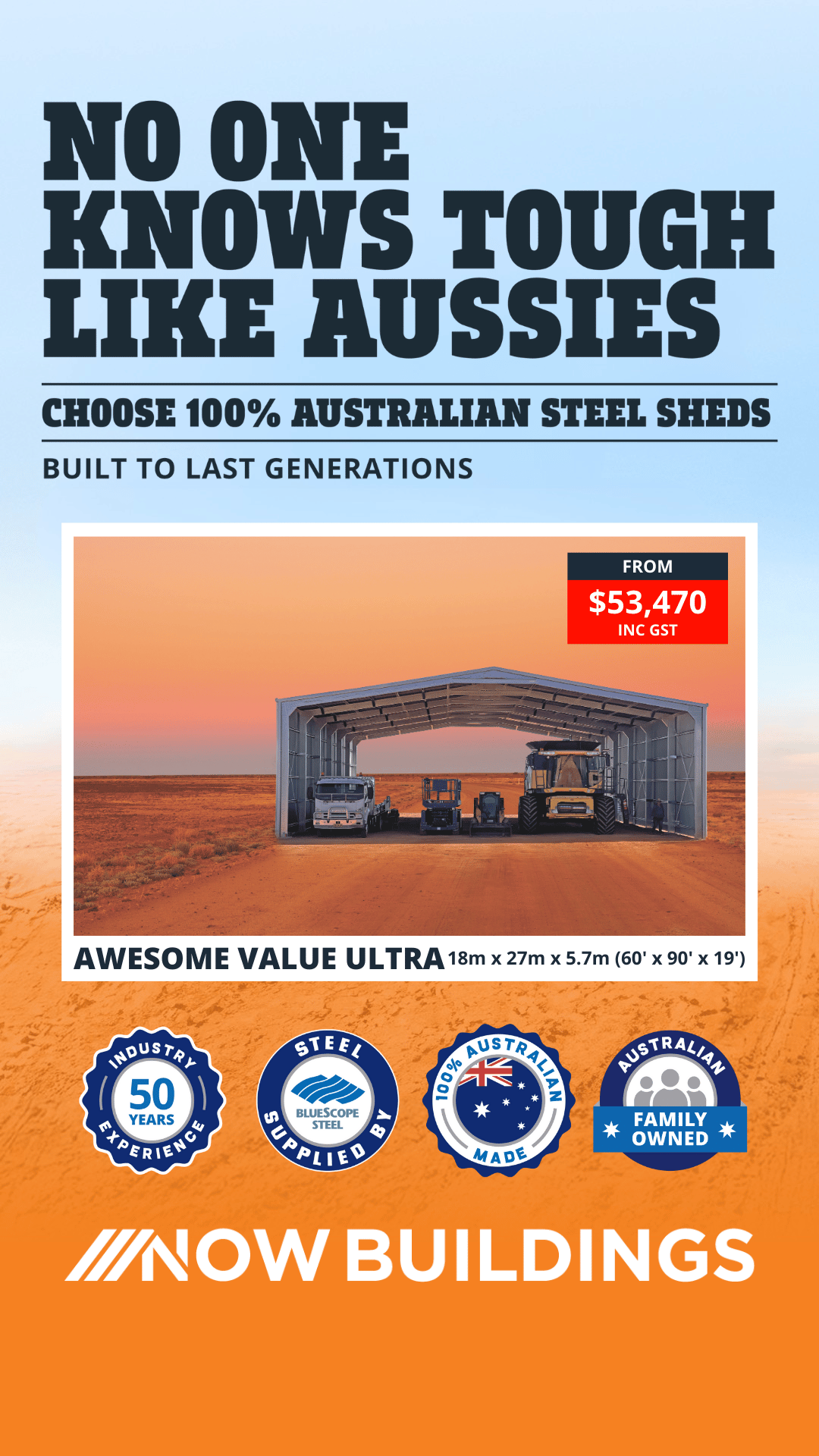 Now Buildings Facebook ad