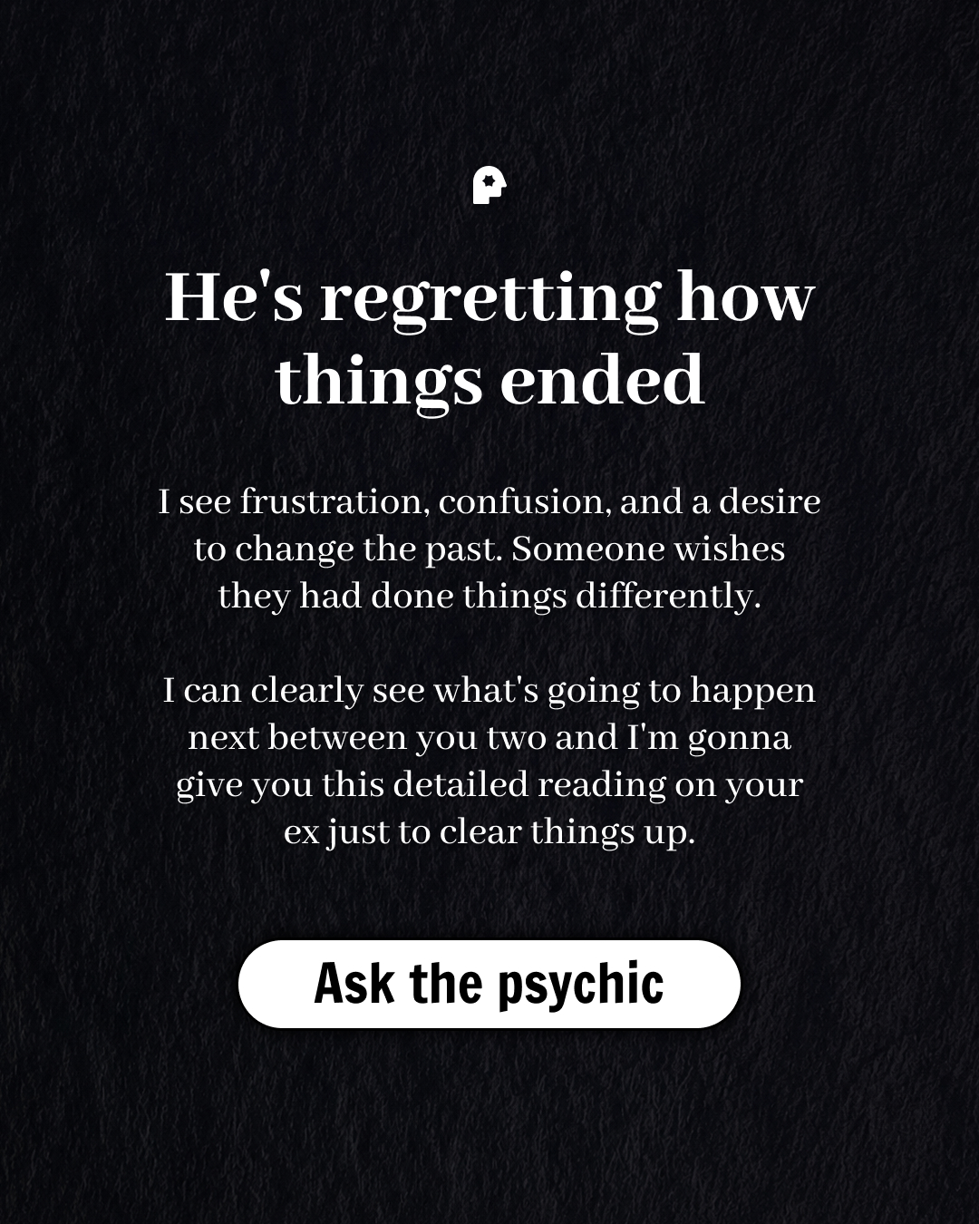Your Relationship Advisor Facebook ad