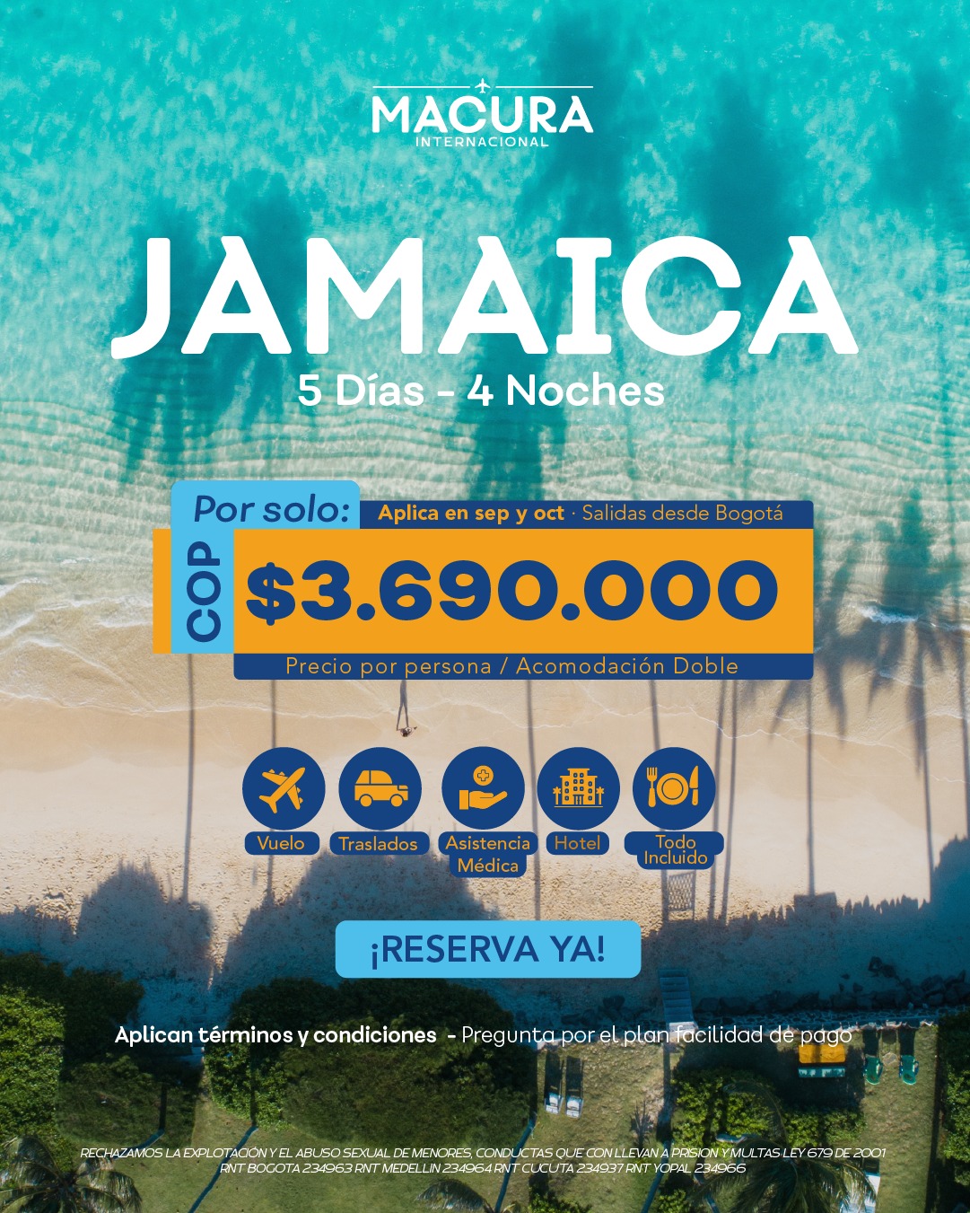 Macura Internacional Facebook ad