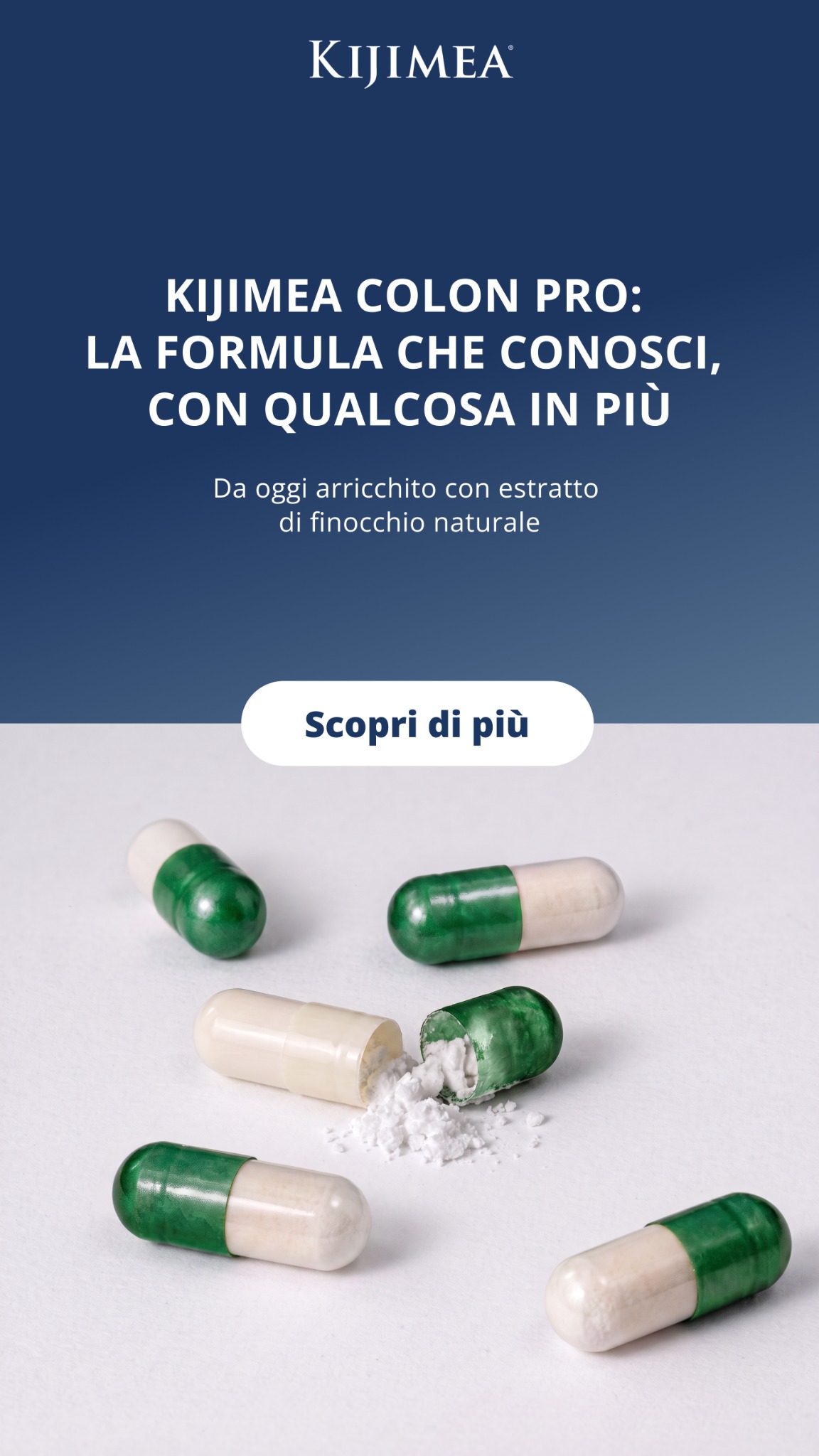 Kijimea - Italia Facebook ad: Integratore alimentare con l'esclusivo ceppo di…