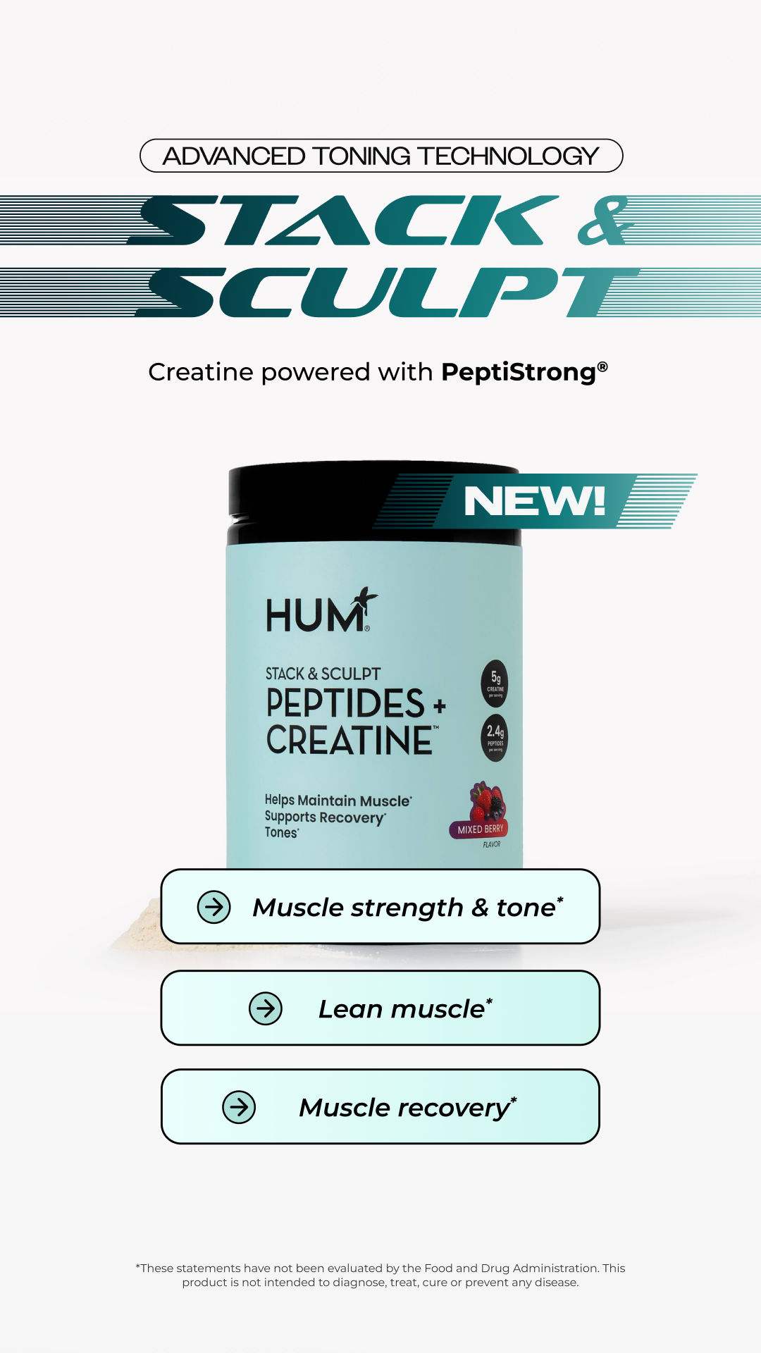 HUM Nutrition Facebook ad