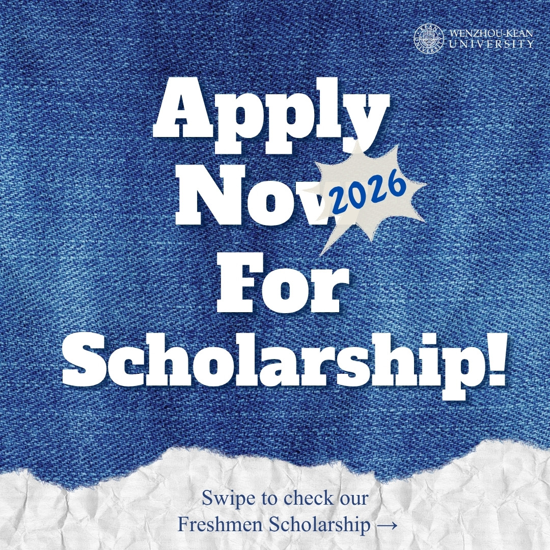 Wenzhou Kean University Admission Office Facebook ad