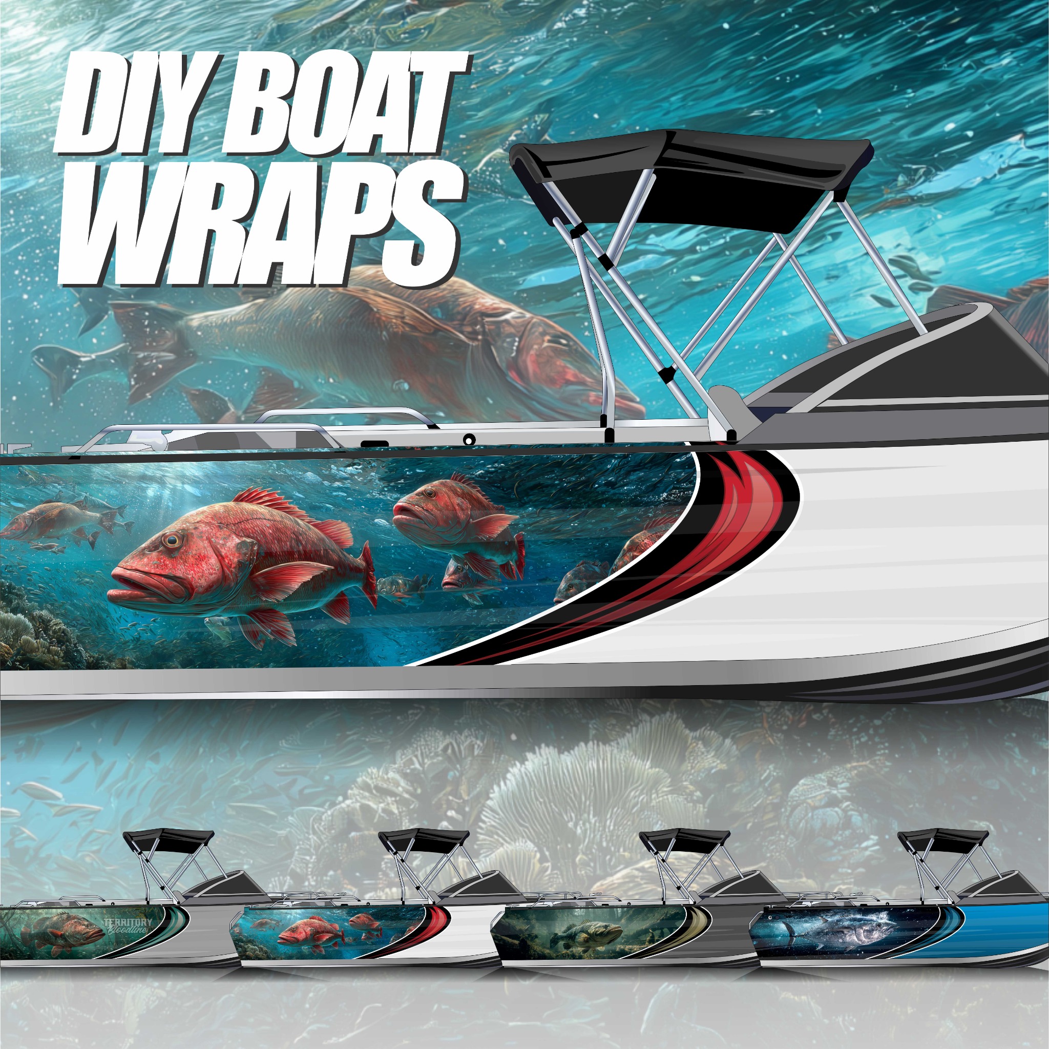 Allstar Decal House Facebook ad: The Natural Series just dropped.