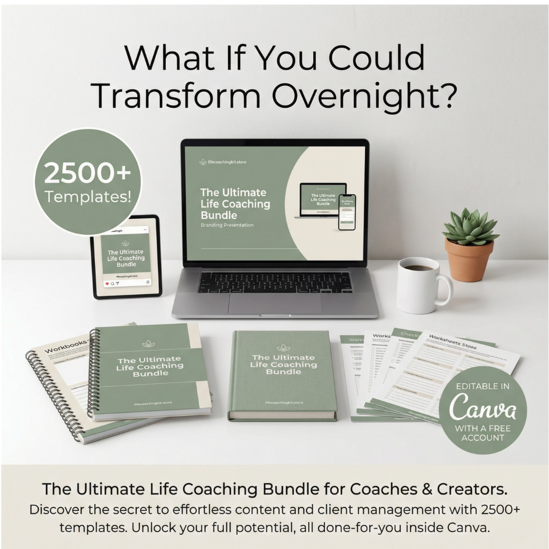 Life Coaching Kit Pro Facebook ad