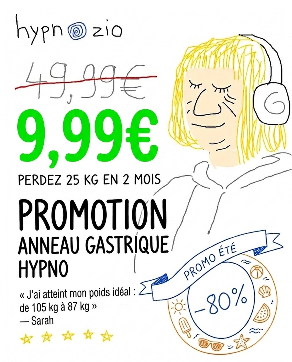 Hypnozio: power of hypnotherapy Facebook ad