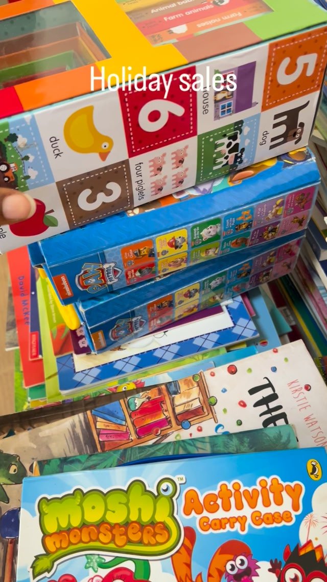 Kiddies Thrift Books Facebook ad: The best gift you can give a child…