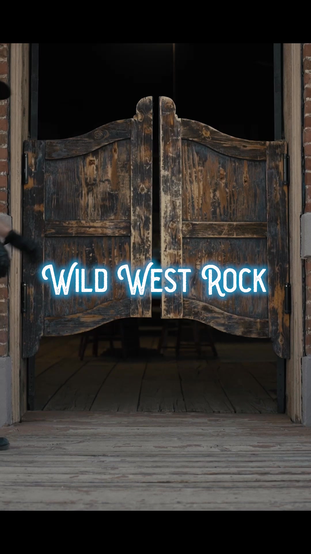 Chris Bricks Facebook ad: Have you ever heard wild west rock music?