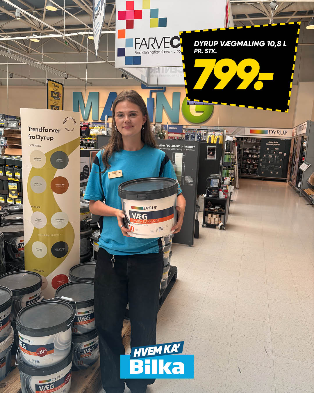 Bilka Facebook ad