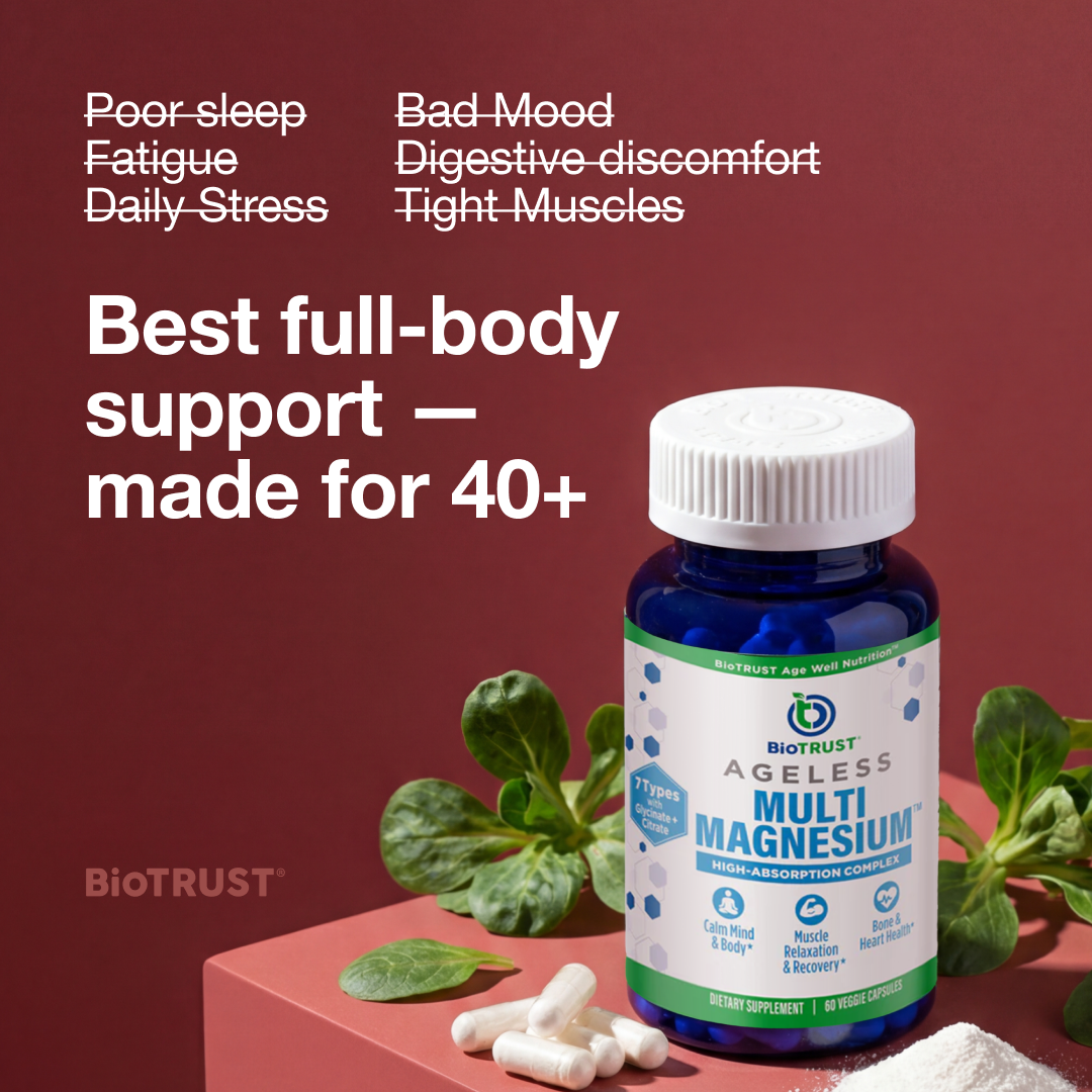 BioTrust Nutrition Facebook ad