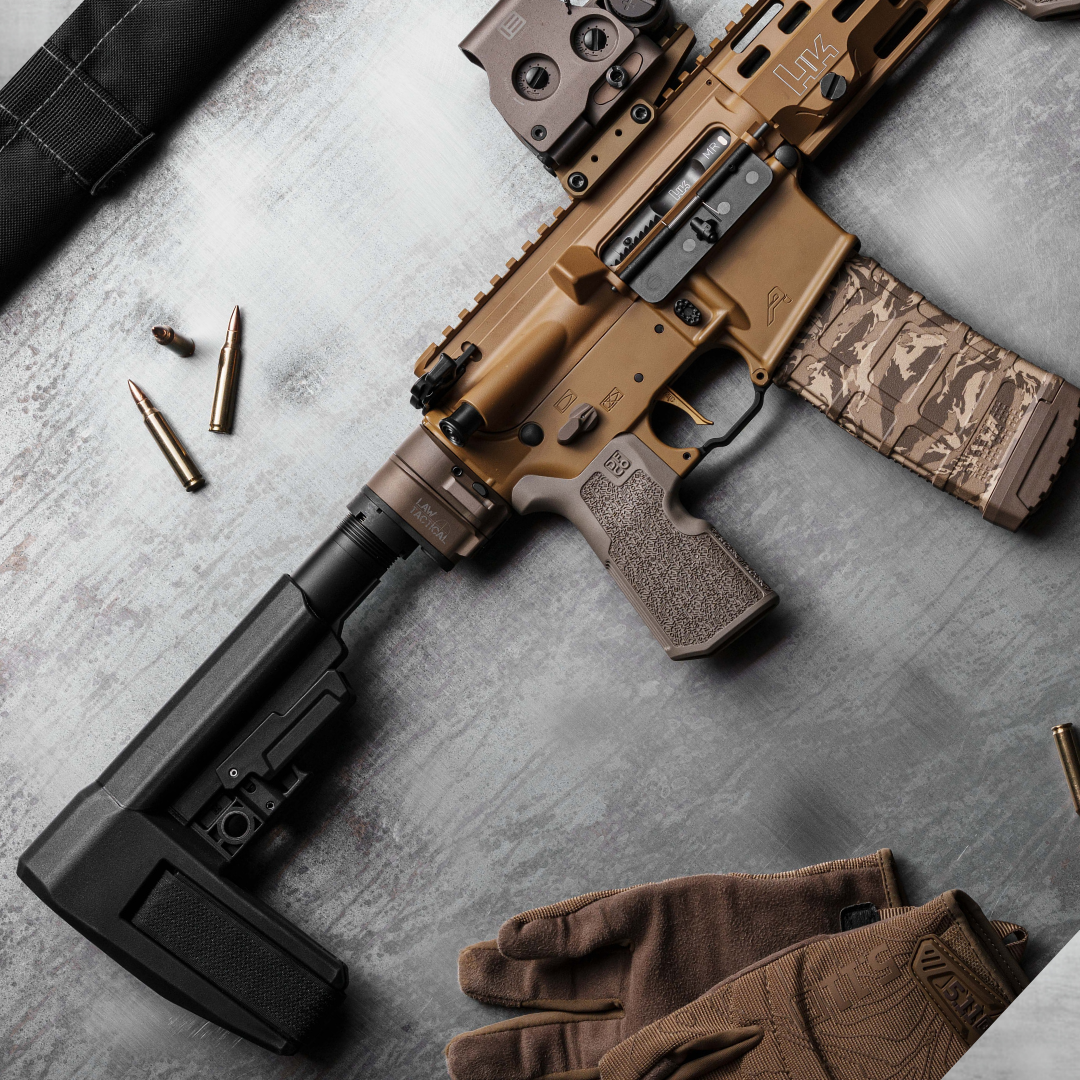 SB Tactical Gear Facebook ad: The SBA6 Has Arrived
