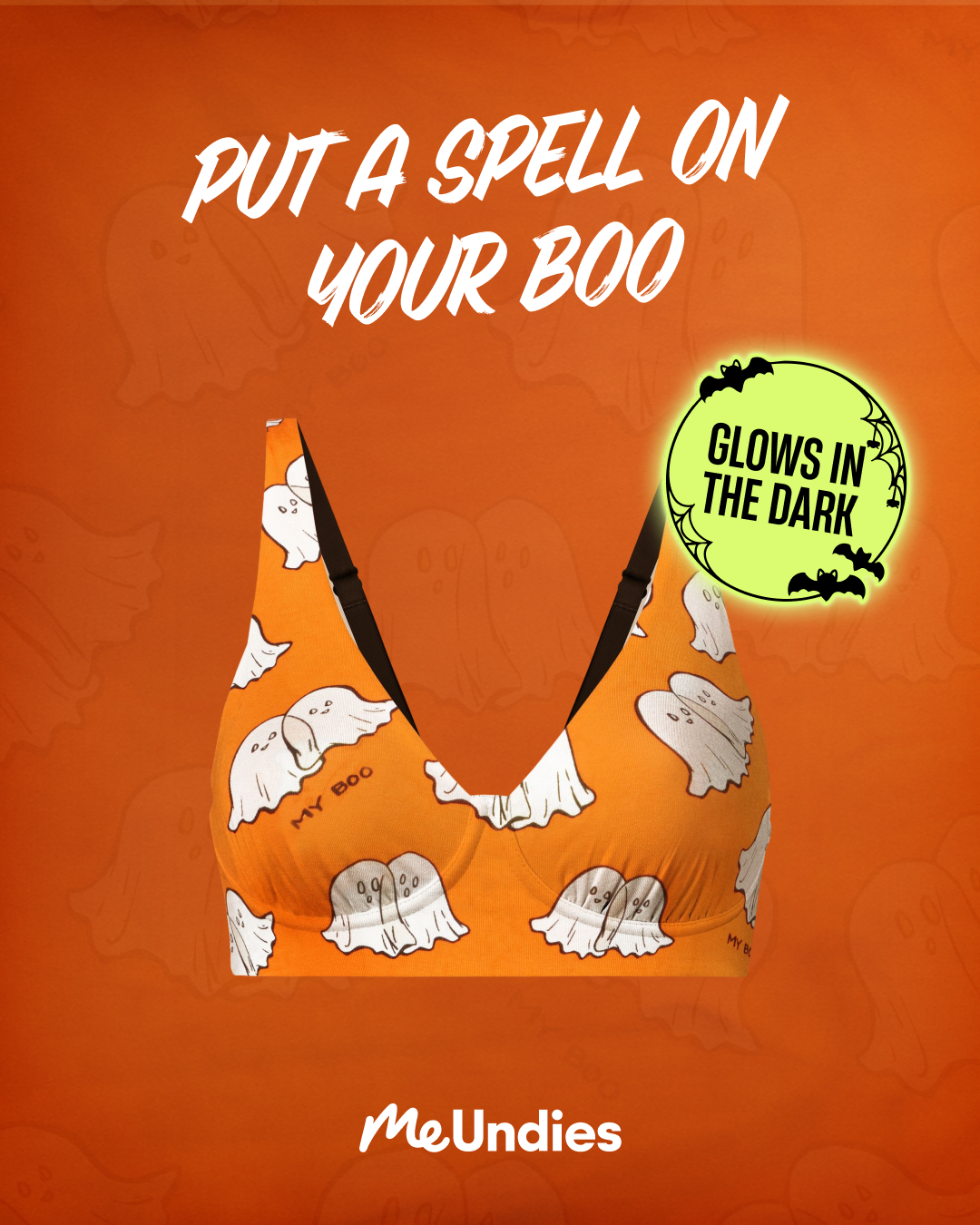 MeUndies Facebook ad: Trick or Cheek