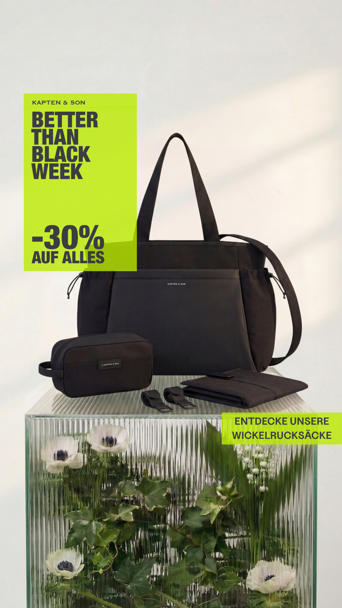 KAPTEN & SON Facebook ad