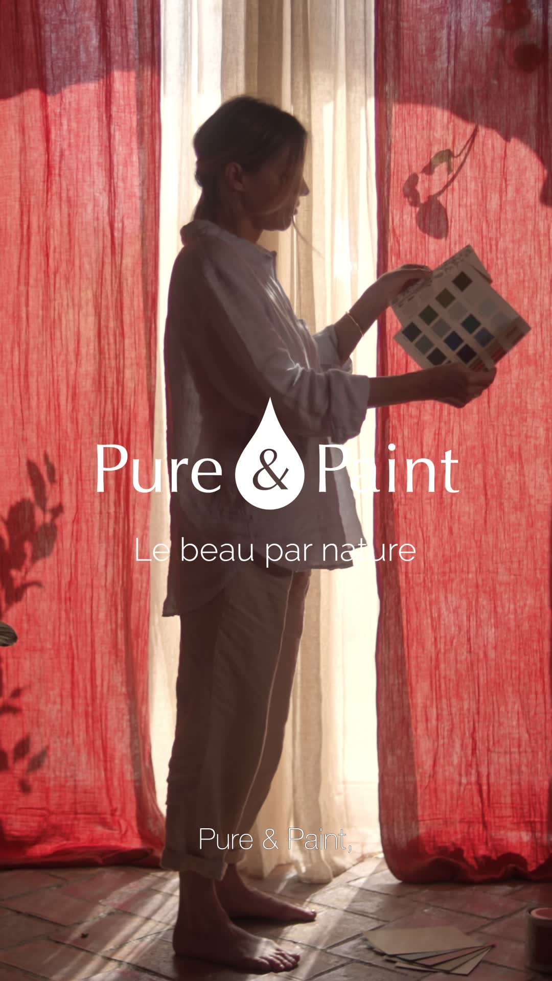 PureandPaint Facebook ad from Jul 24, 2026