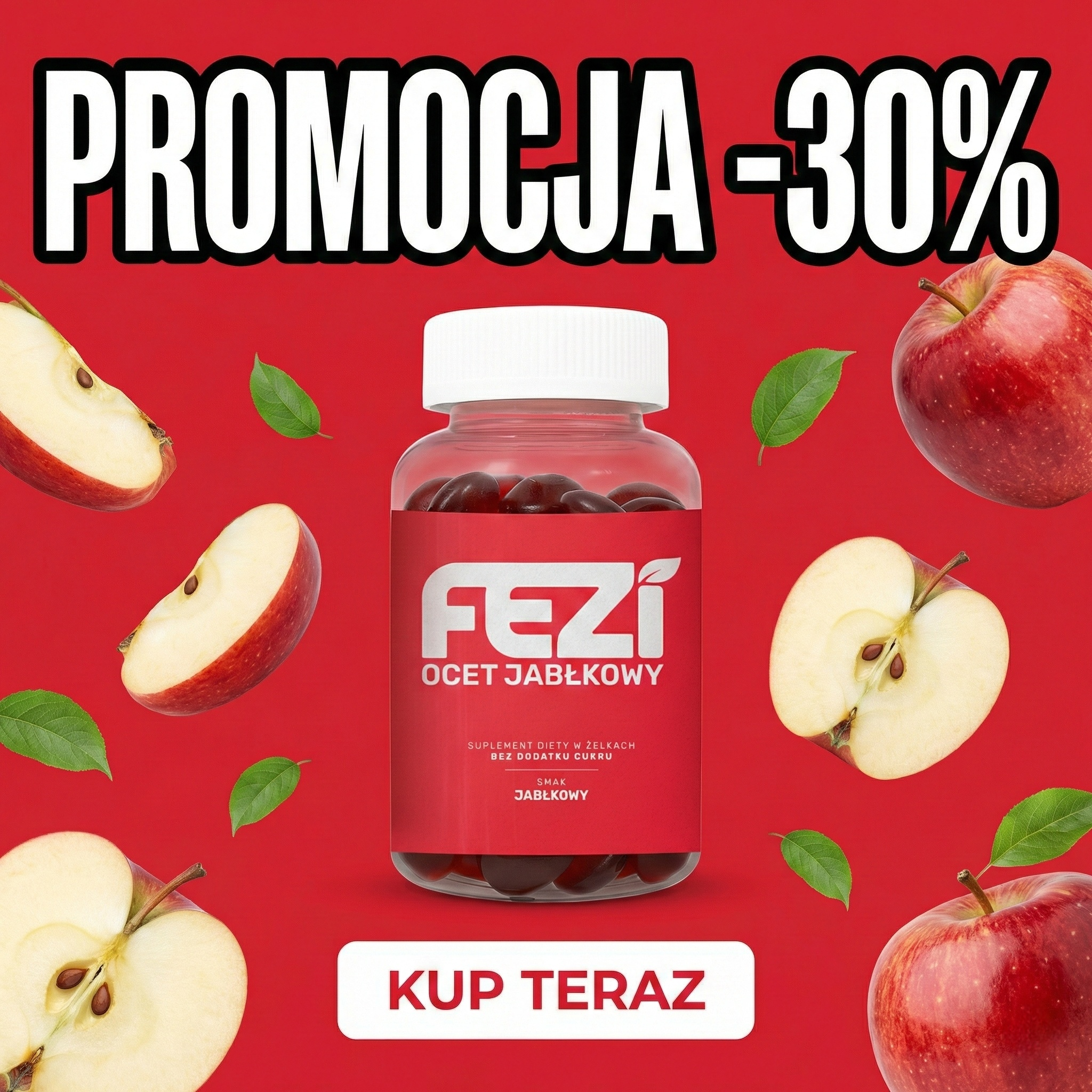 FEZI Facebook ad: RABAT 30% KUP TERAZ