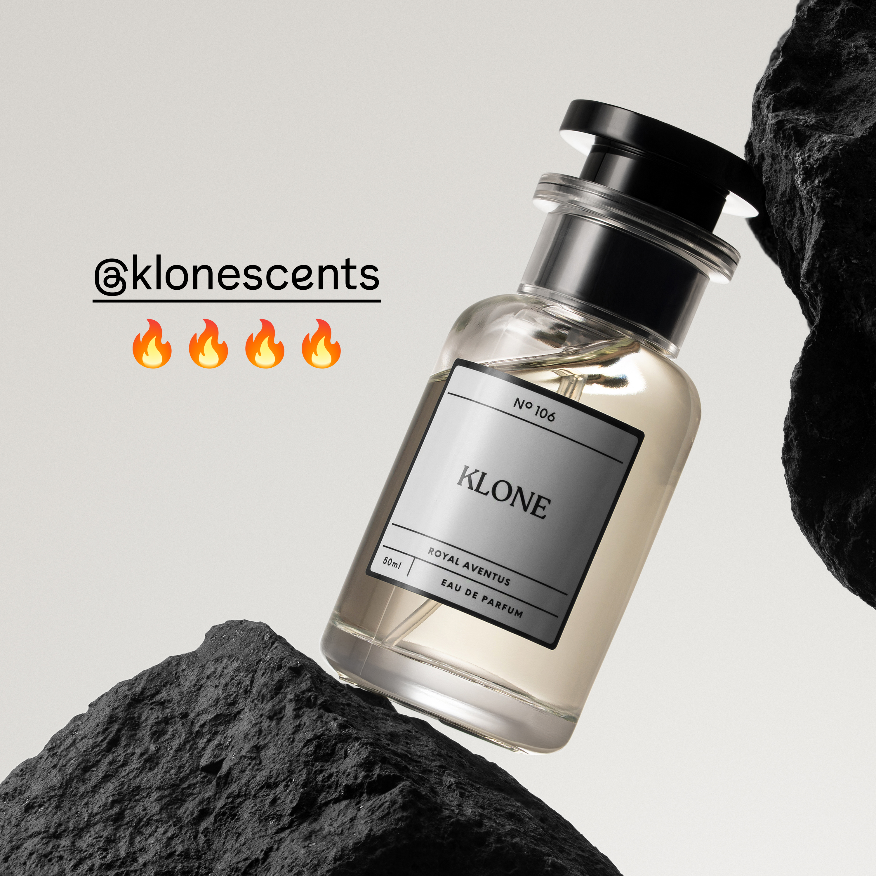 Klone Scents Facebook ad