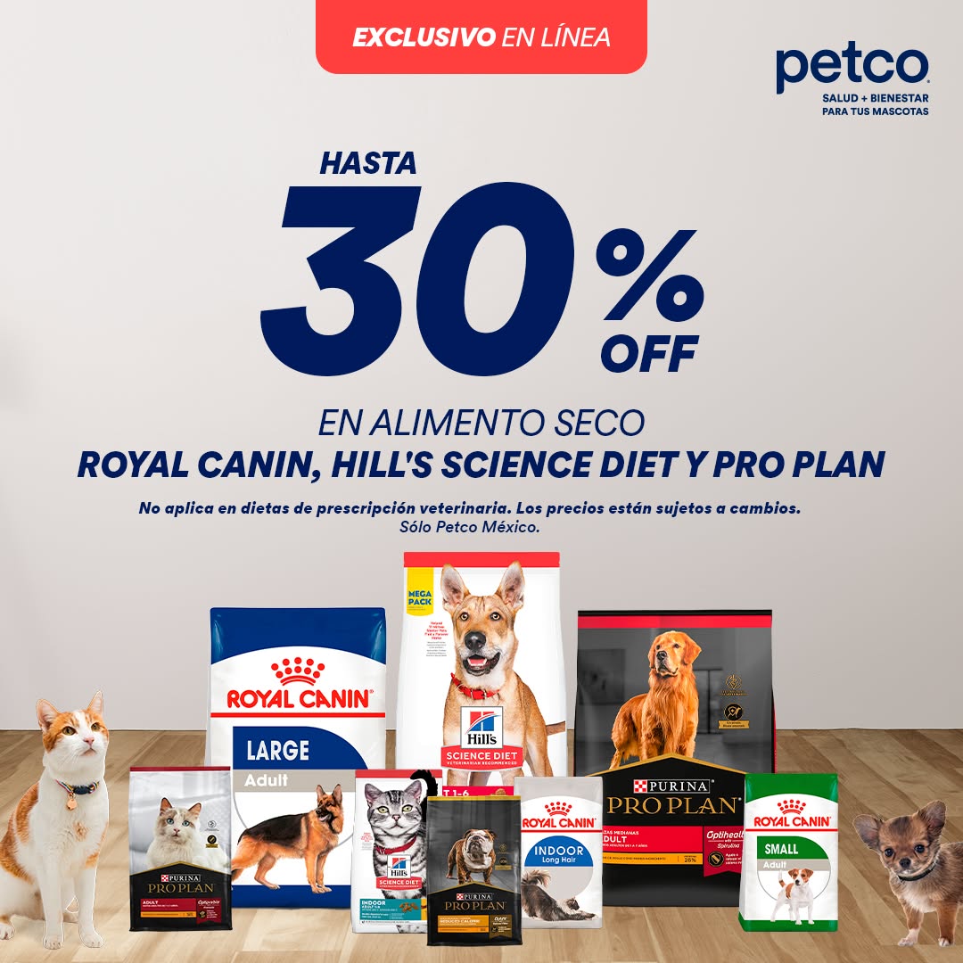 Petco México Facebook ad