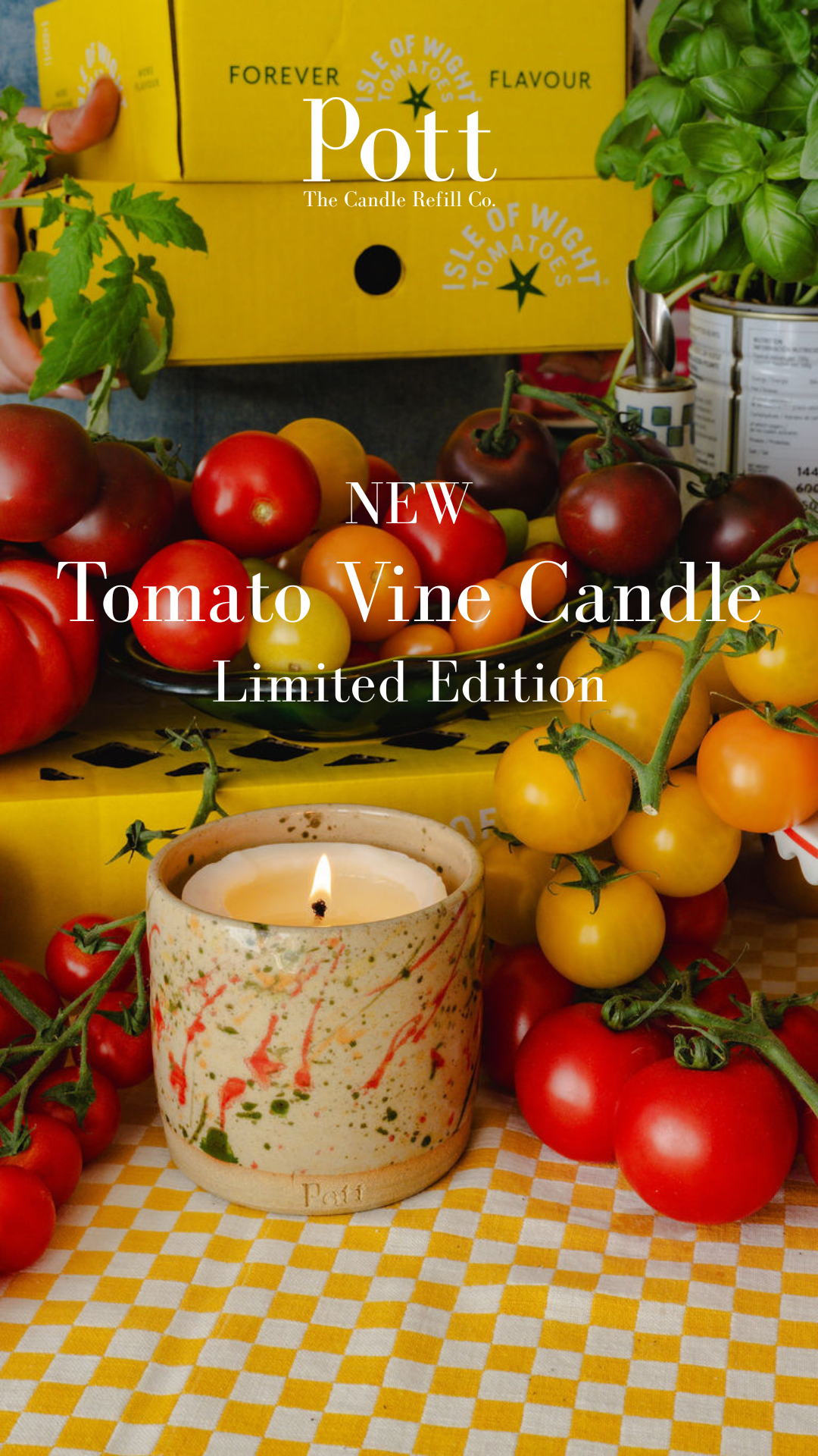 Pott Candles Facebook ad