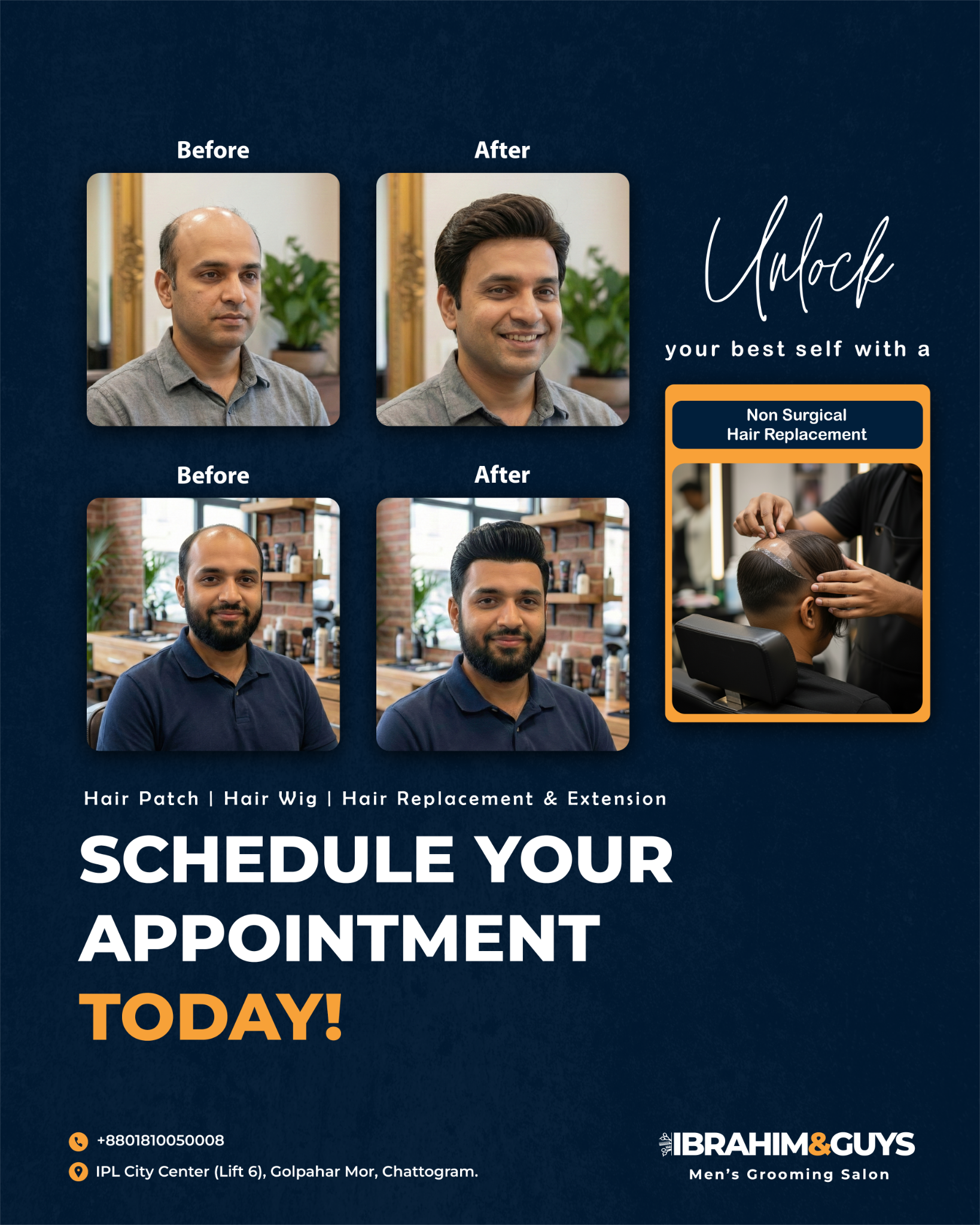 Ibrahim & Guys Facebook ad