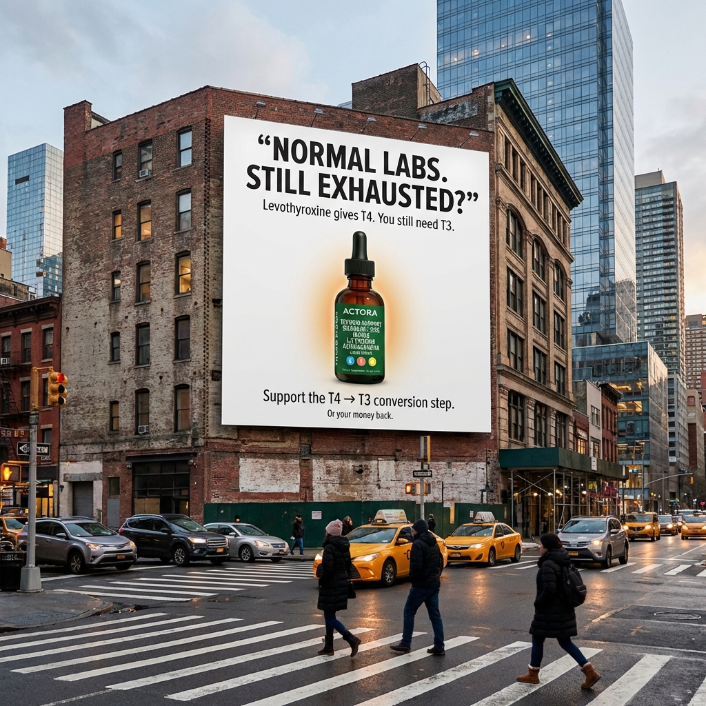 Thyroid Daily Facebook ad