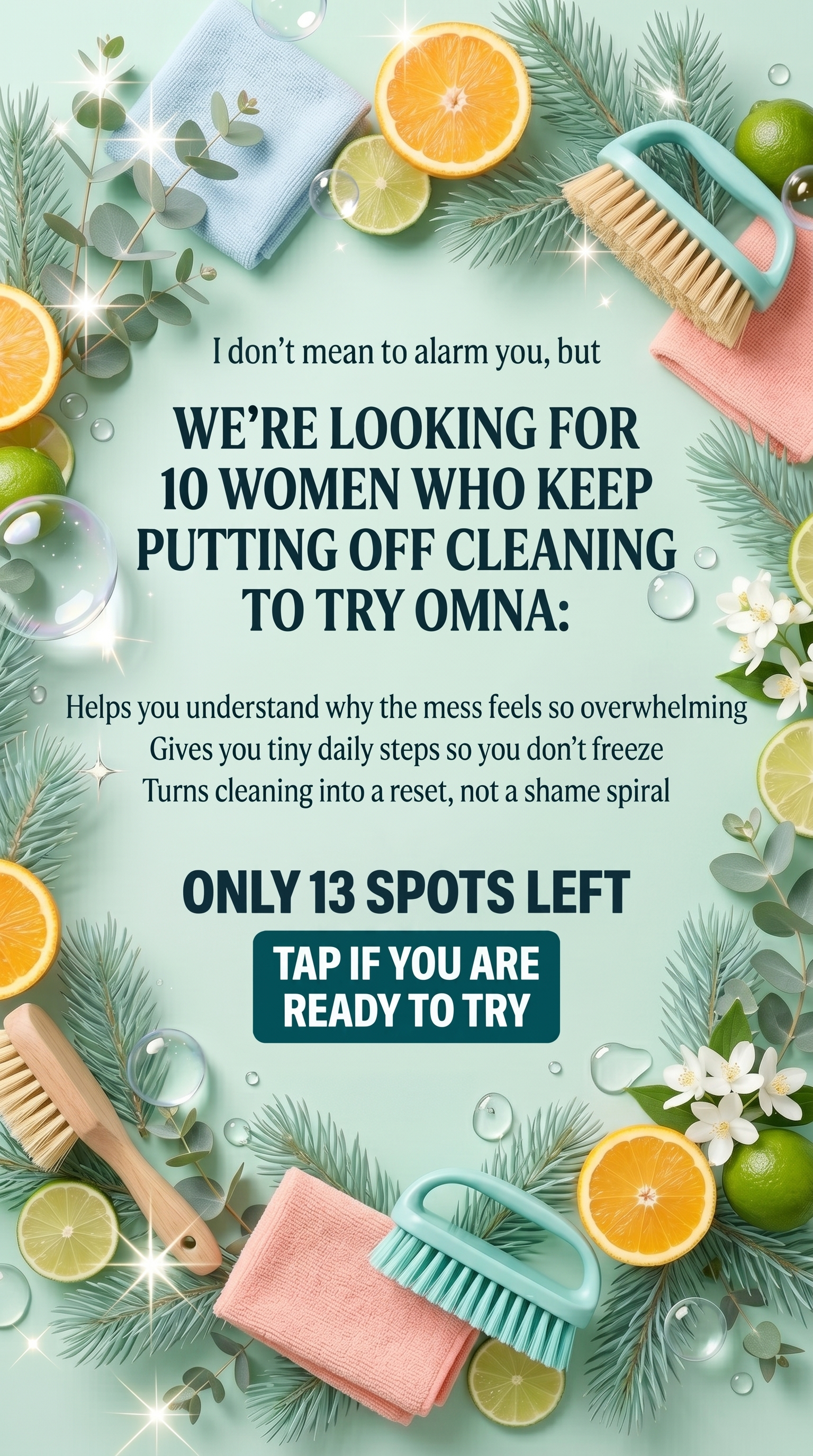 Omna Facebook ad
