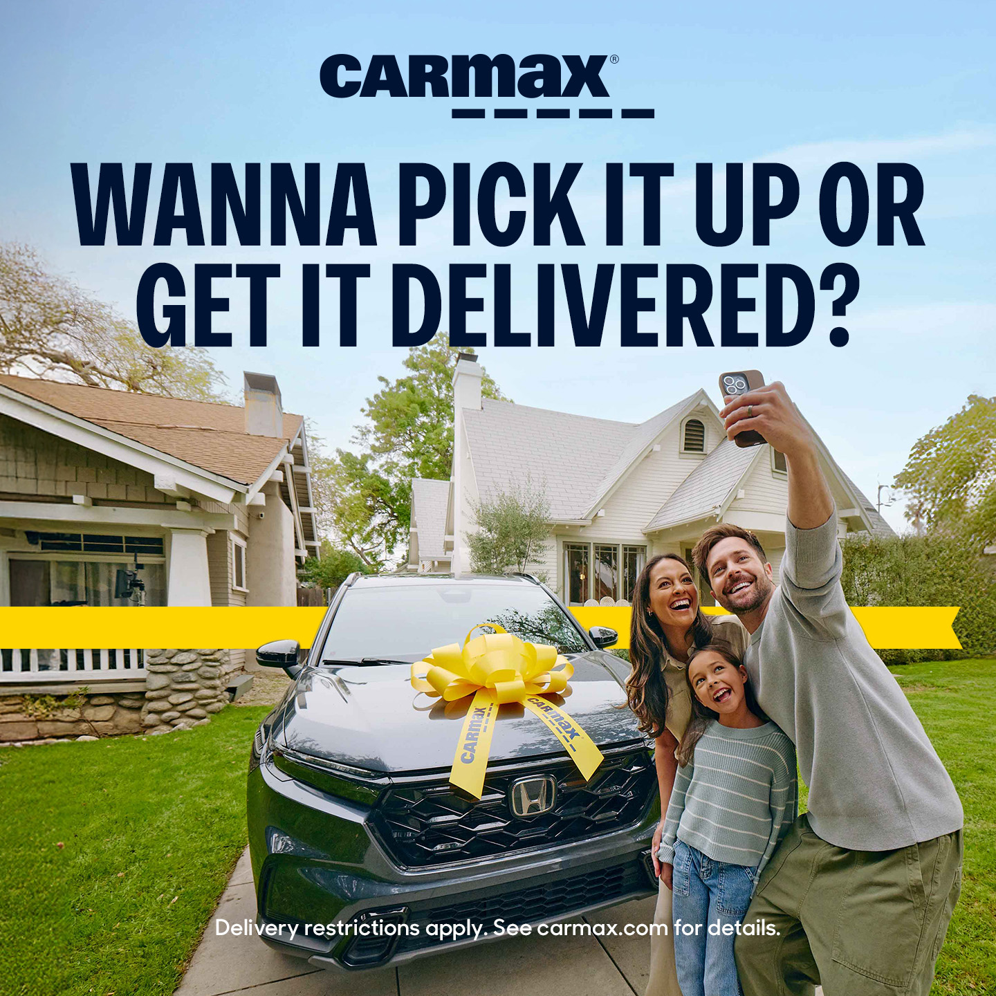 CarMax Facebook ad