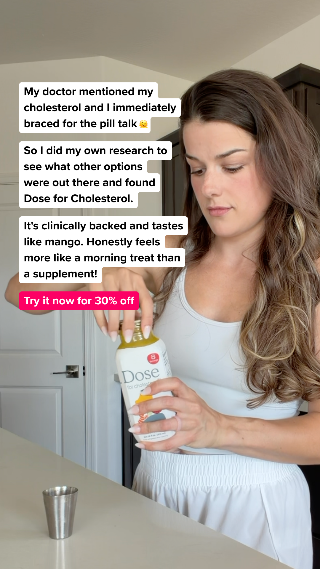 Courtney Keeping Balance Facebook ad