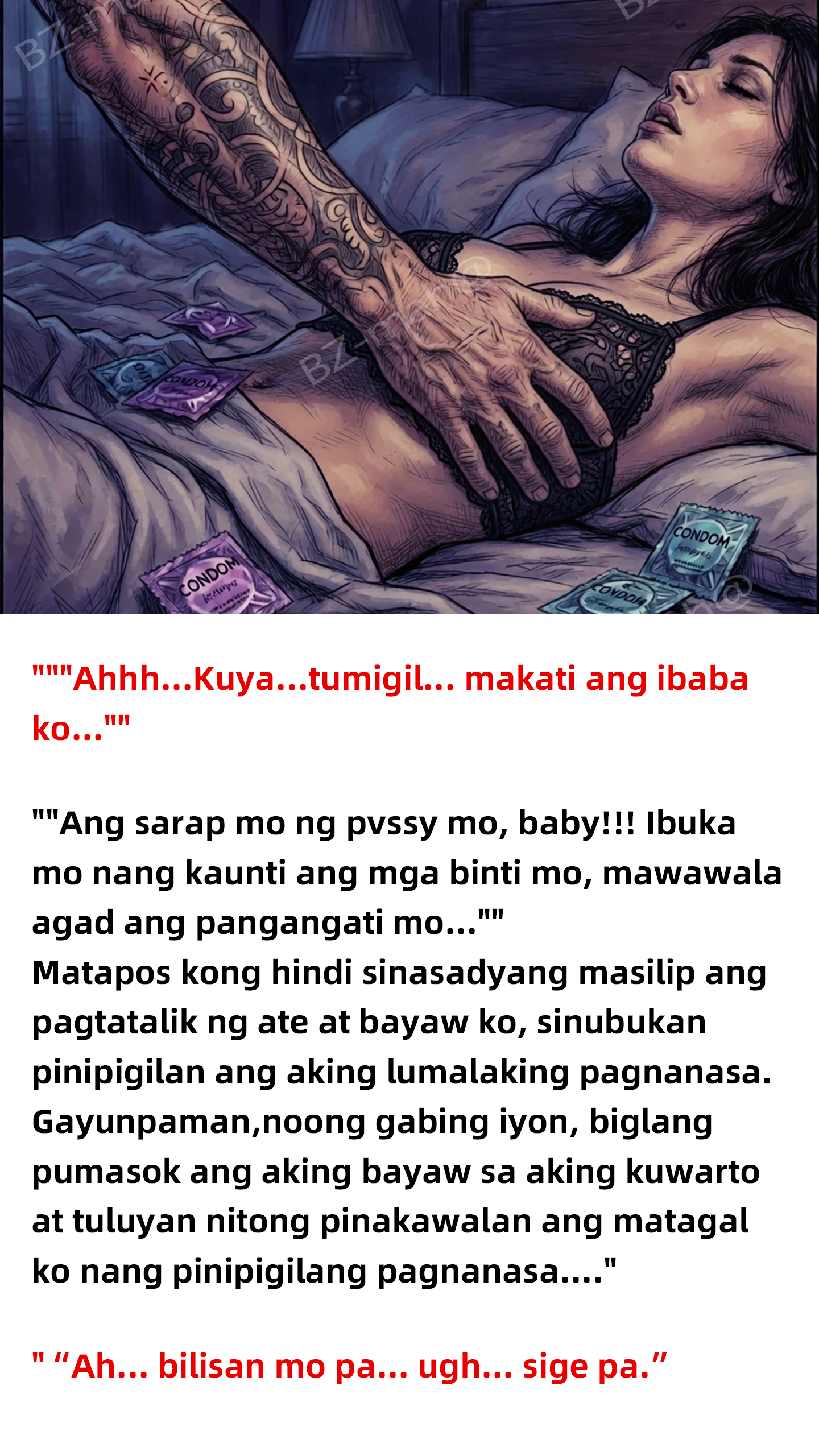 Romance Novel-ID04 Facebook ad