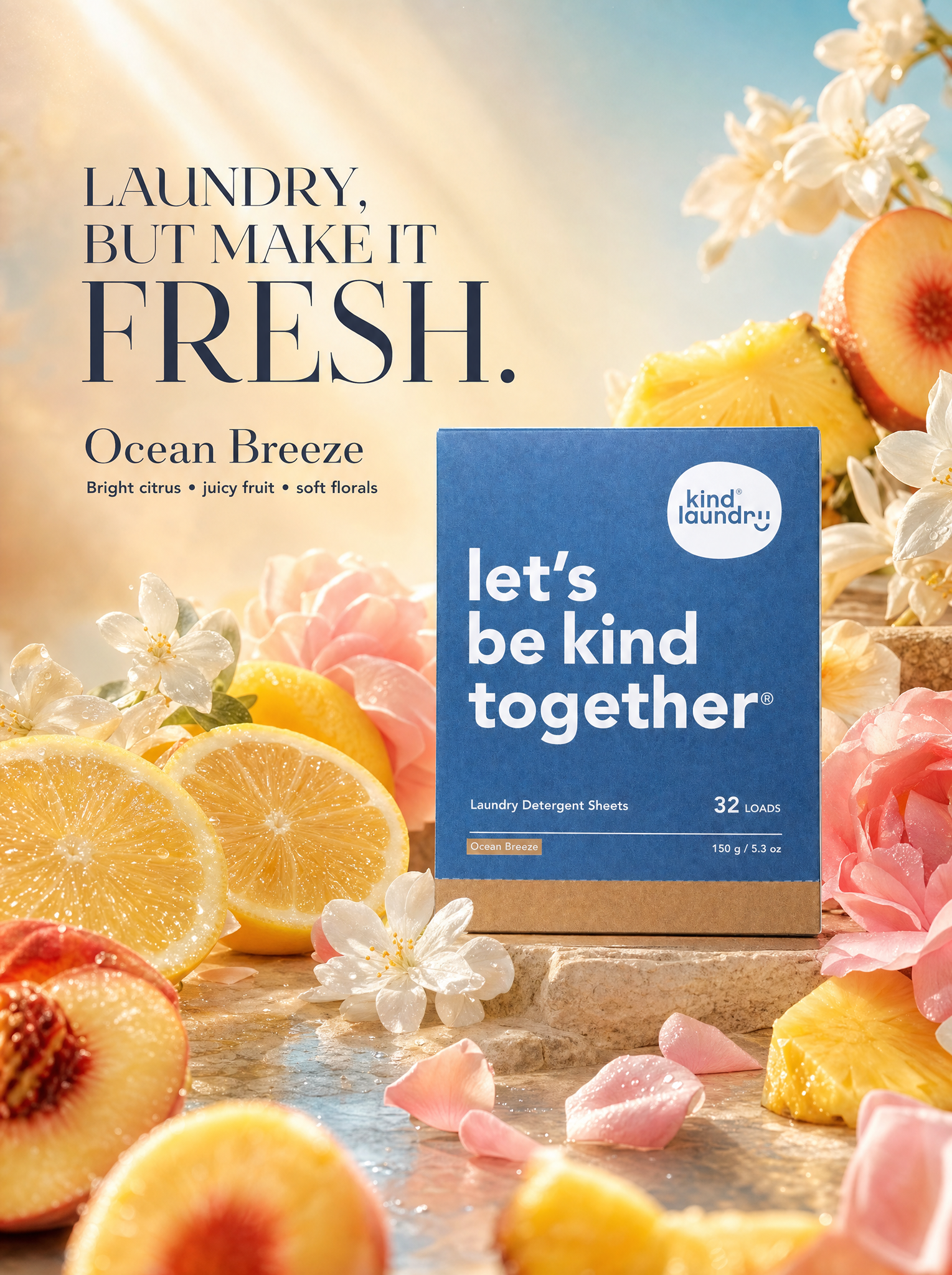 Kind Laundry Facebook ad