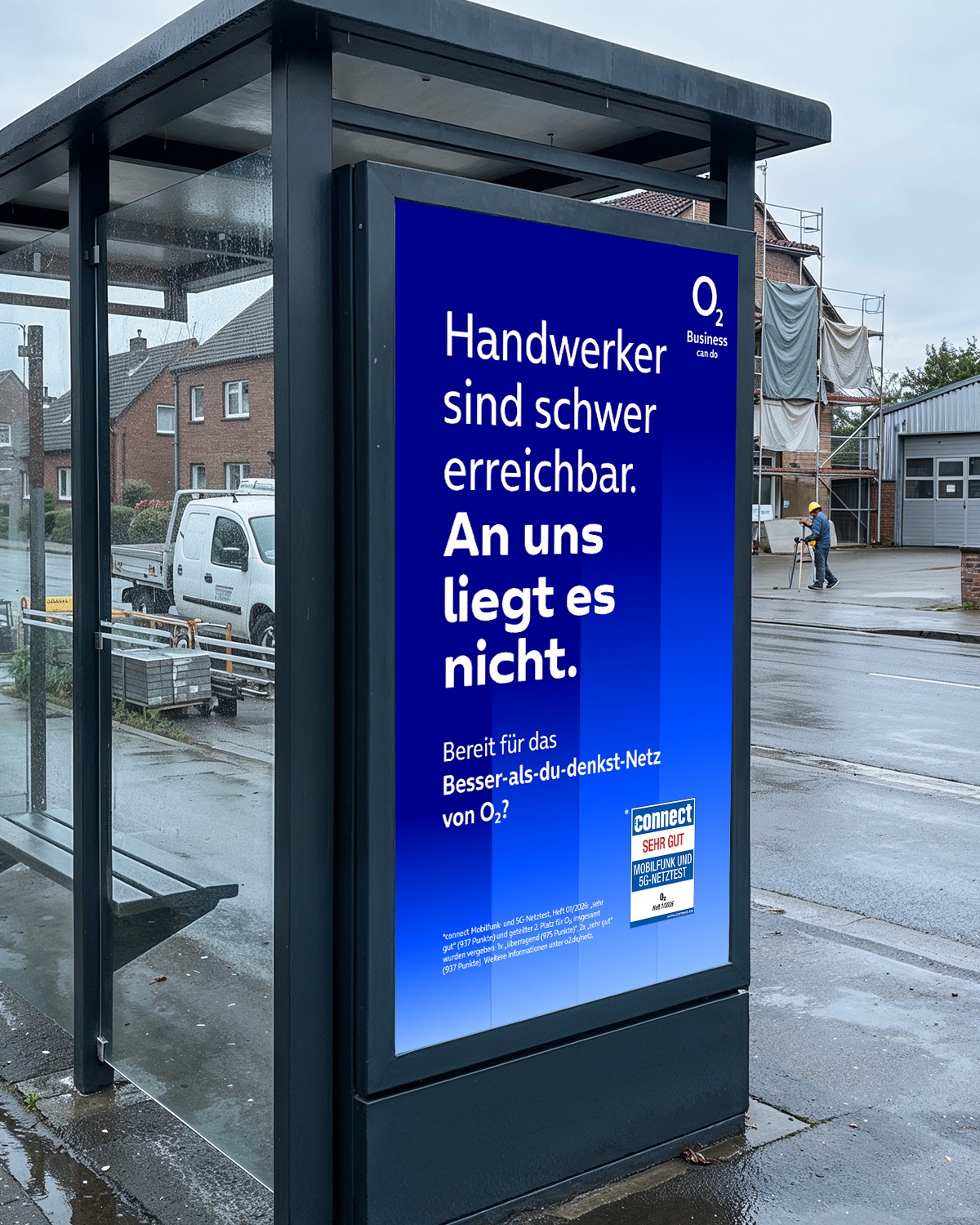 o2 Business Deutschland Facebook ad: Das Netz von o2 Telefonica | o2 Business
