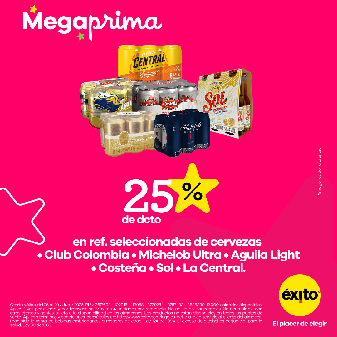 Éxito Facebook ad