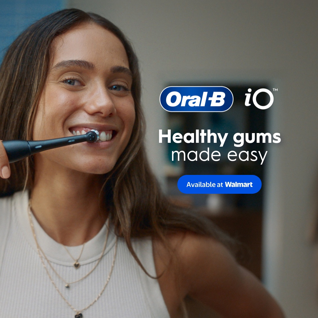 Oral-B Facebook ad from Jul 7, 2026