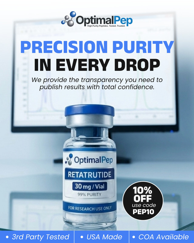 Optimalpep Facebook ad from Jun 26, 2026