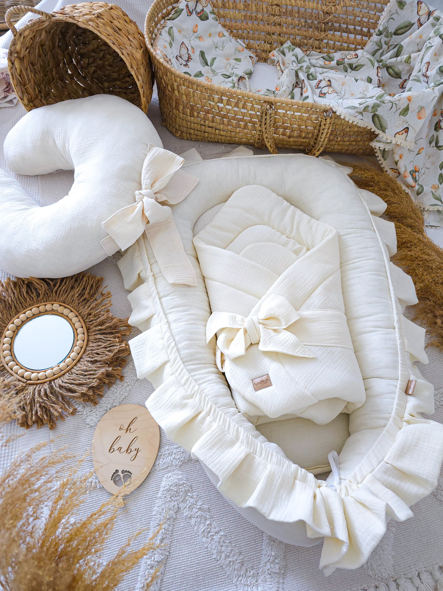 Tymciowelove-Handmade.de Facebook ad: Wir haben uns auf die Herstellung handgenähter Produkte…