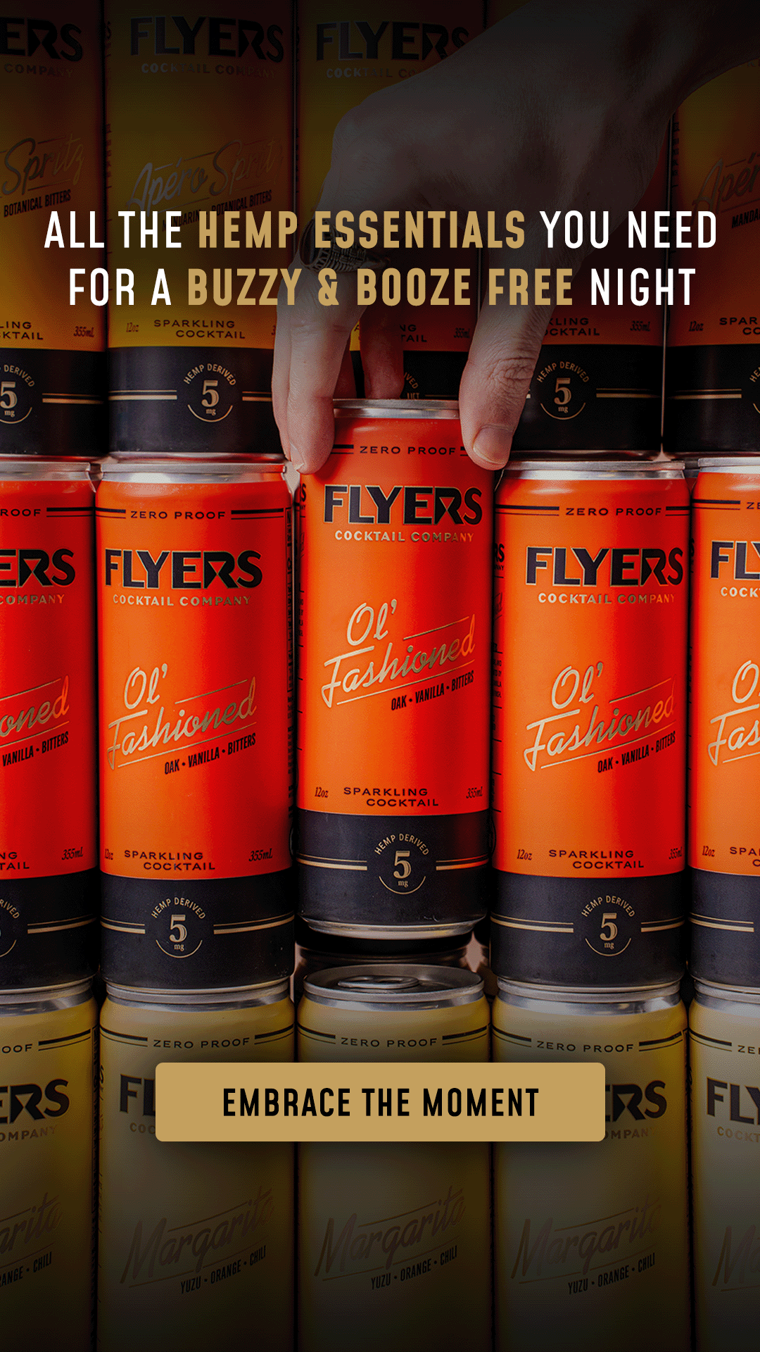 Discover Flyers Zero Proof Cocktails Facebook ad from Jul 1, 2026