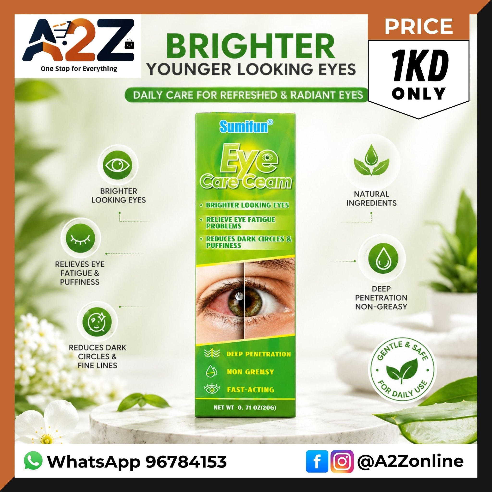 A2Z Online Facebook ad