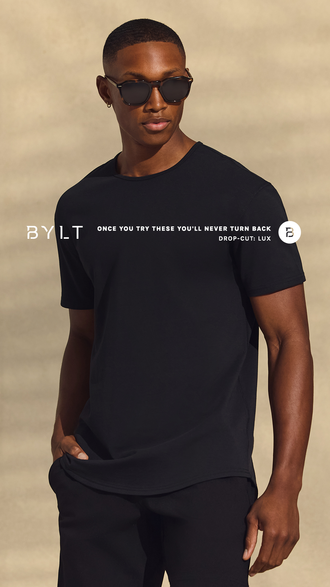BYLT Basics Facebook ad