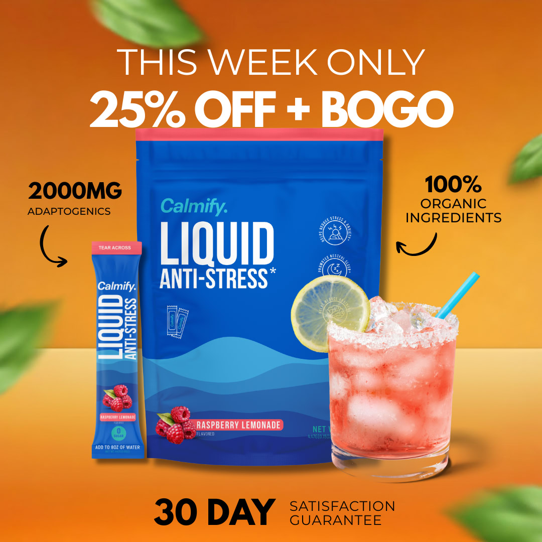 CalmifyDrink Facebook ad