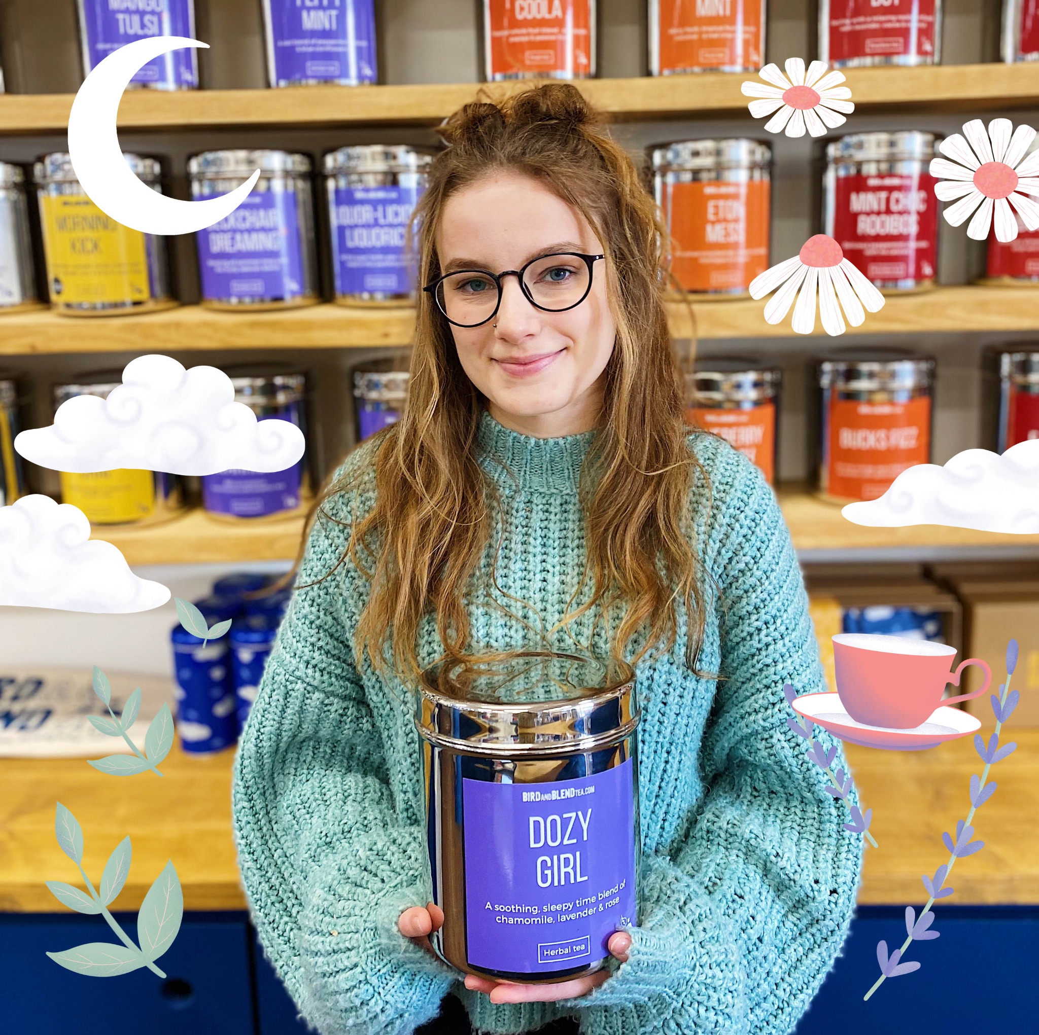 Bird & Blend Tea Co. Facebook ad