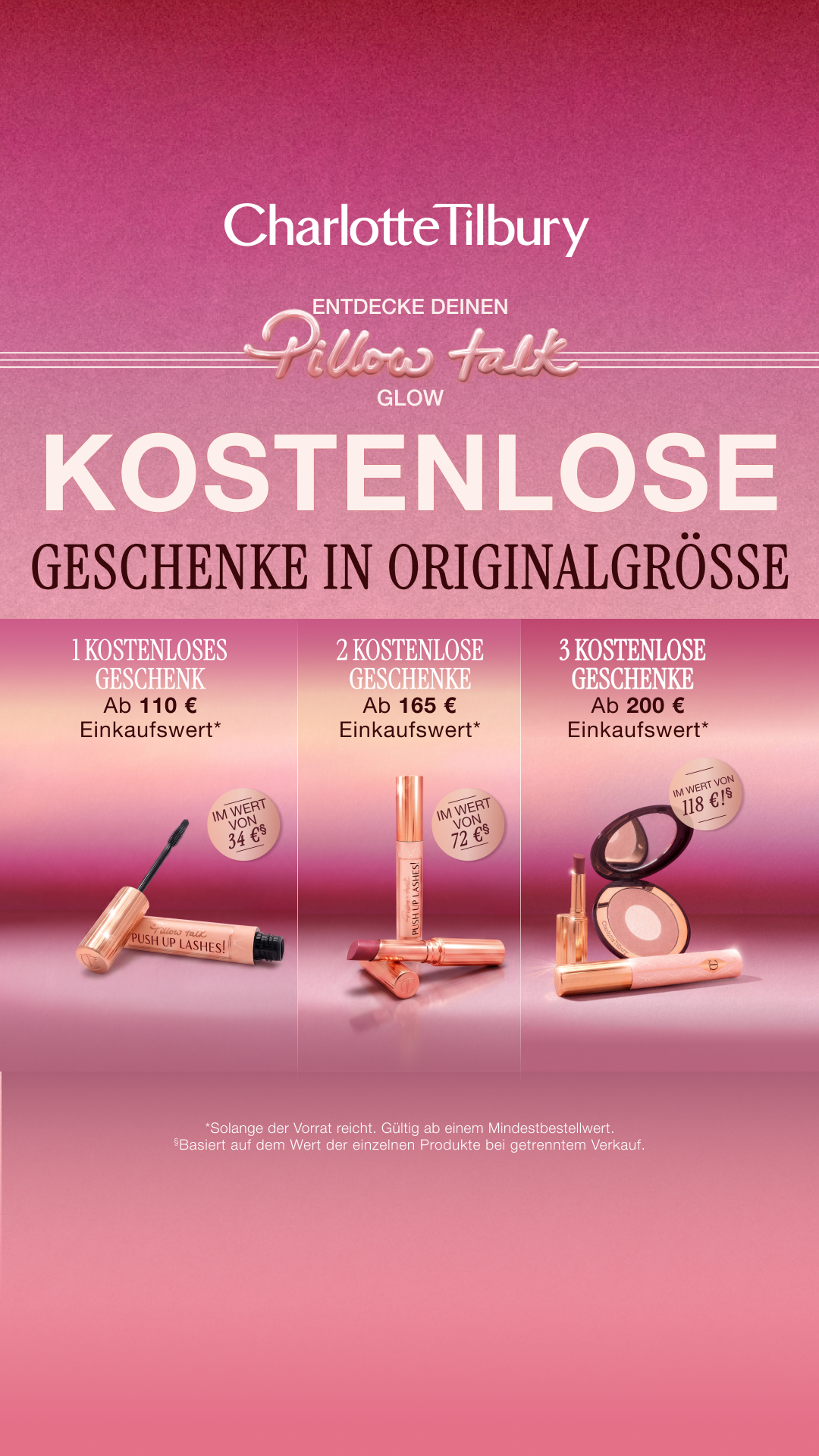 Charlotte Tilbury Facebook ad