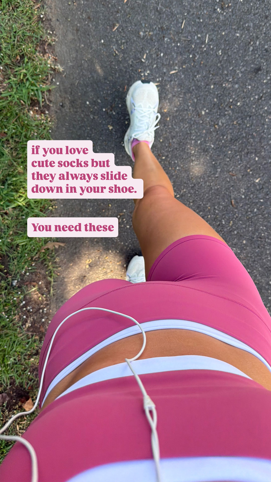 Feetures Facebook ad