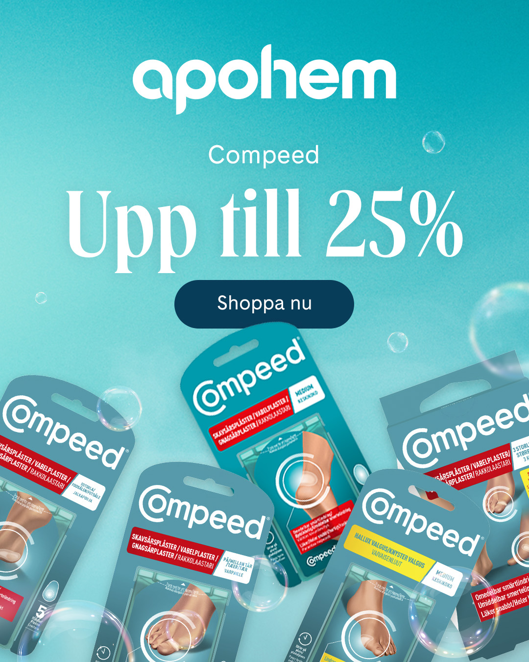 Apohem Facebook ad
