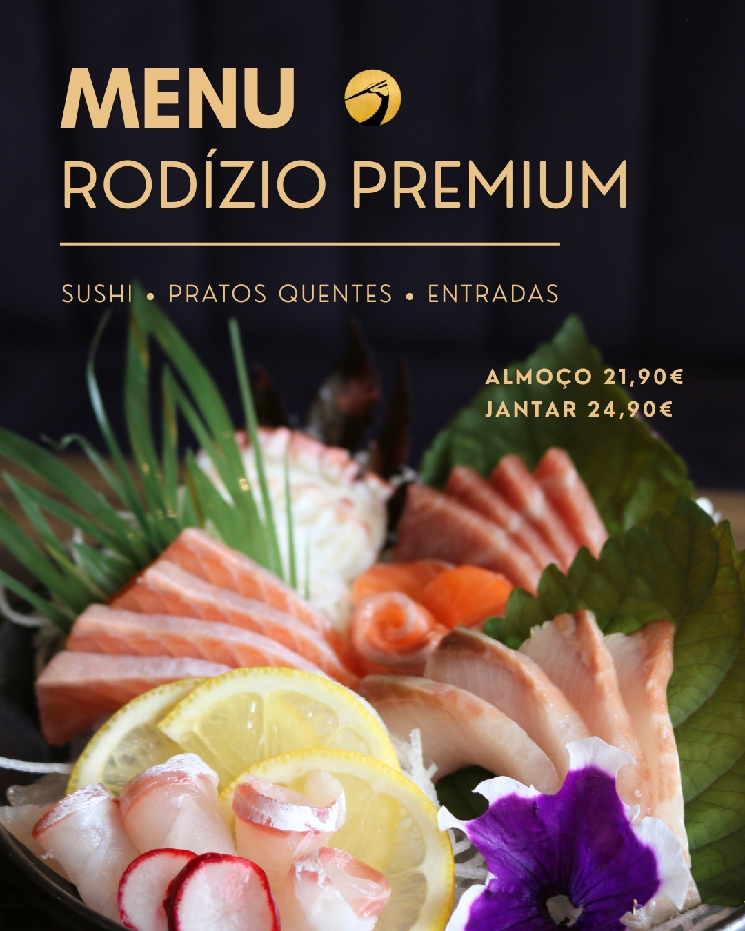 Yokozo Izakaya Facebook ad: Menu Rodízio Premium